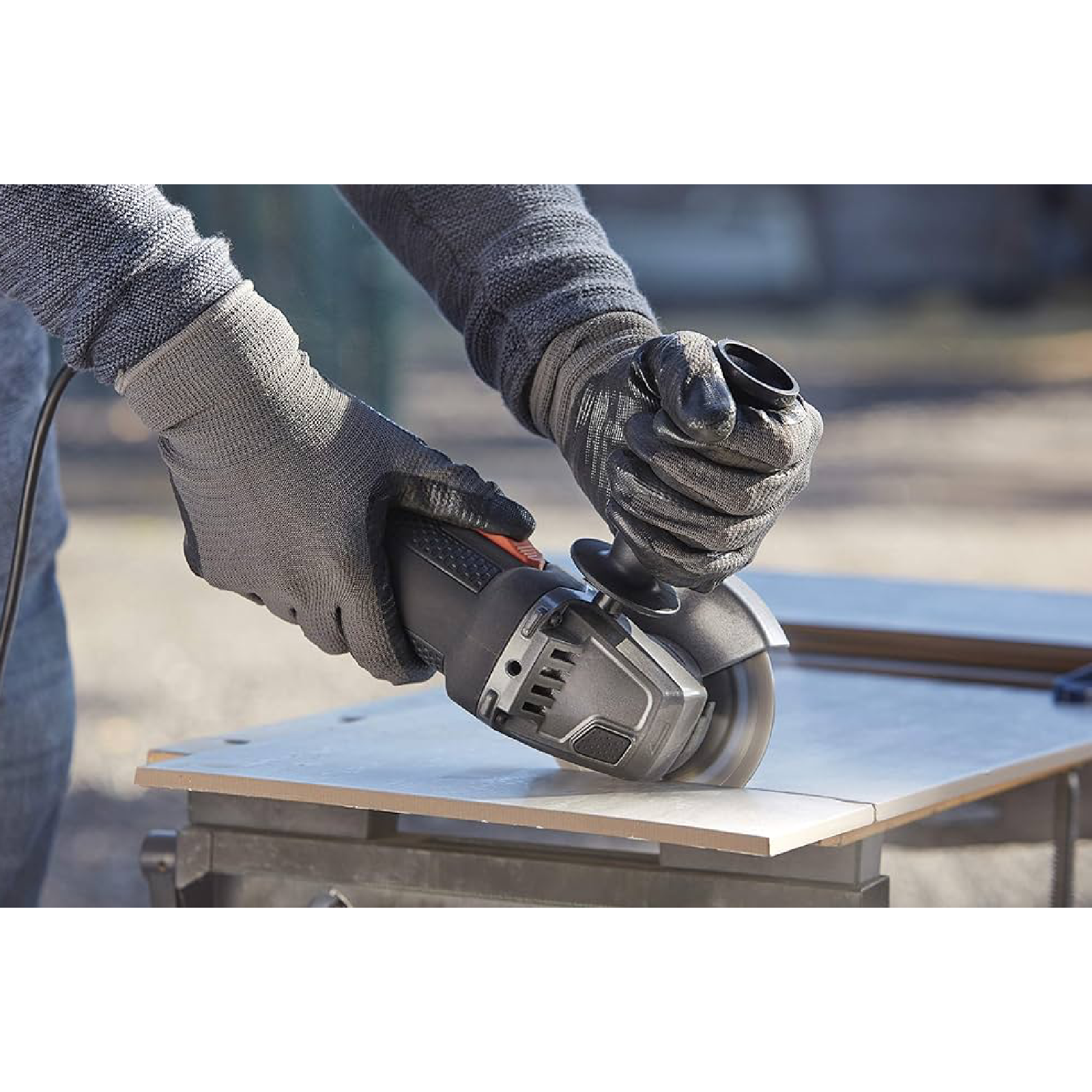 Smerigliatrice angolare "BEG210-QS" da 900 W