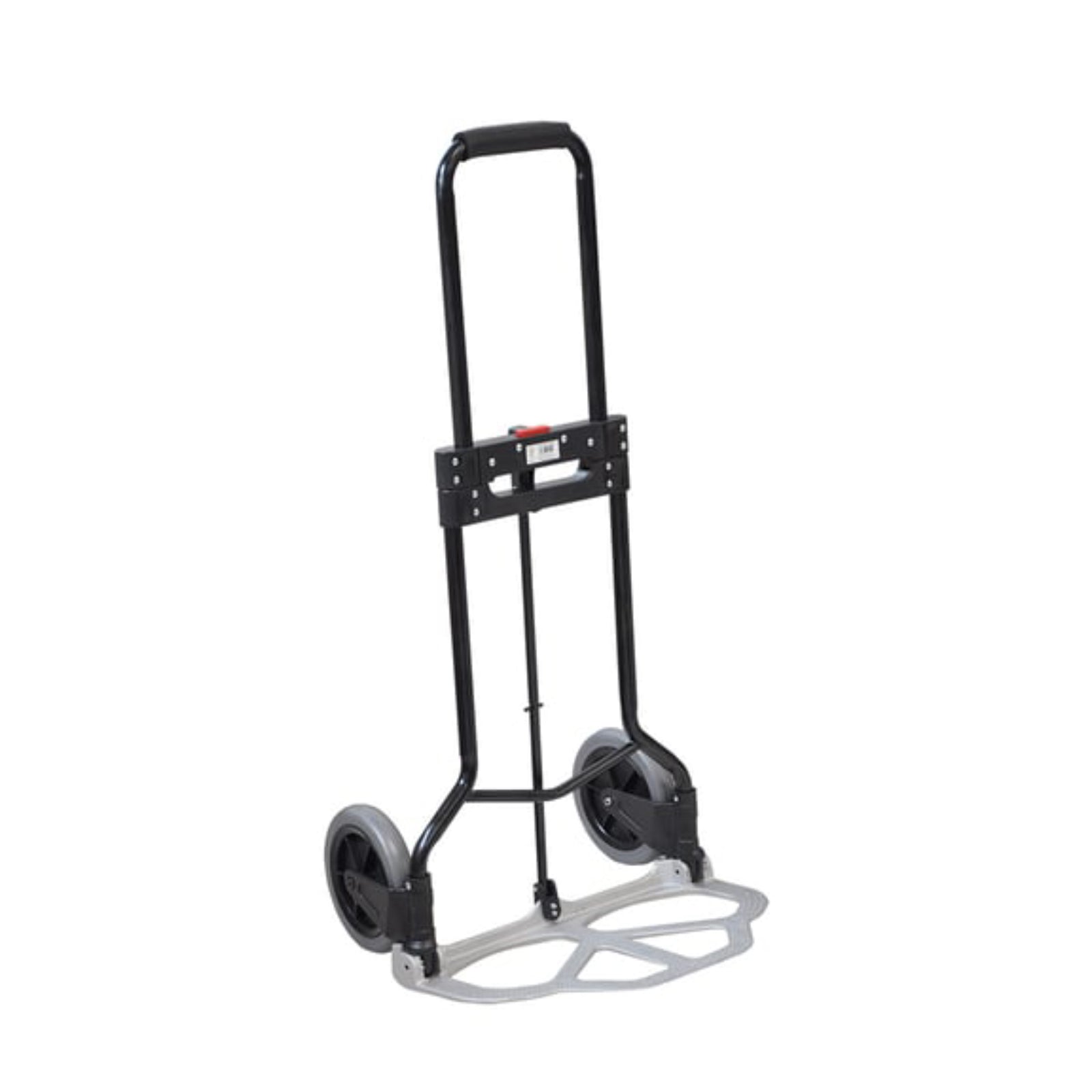 Carrello porta pacchi pieghevole in metallo verniciato portata massima 70 kg