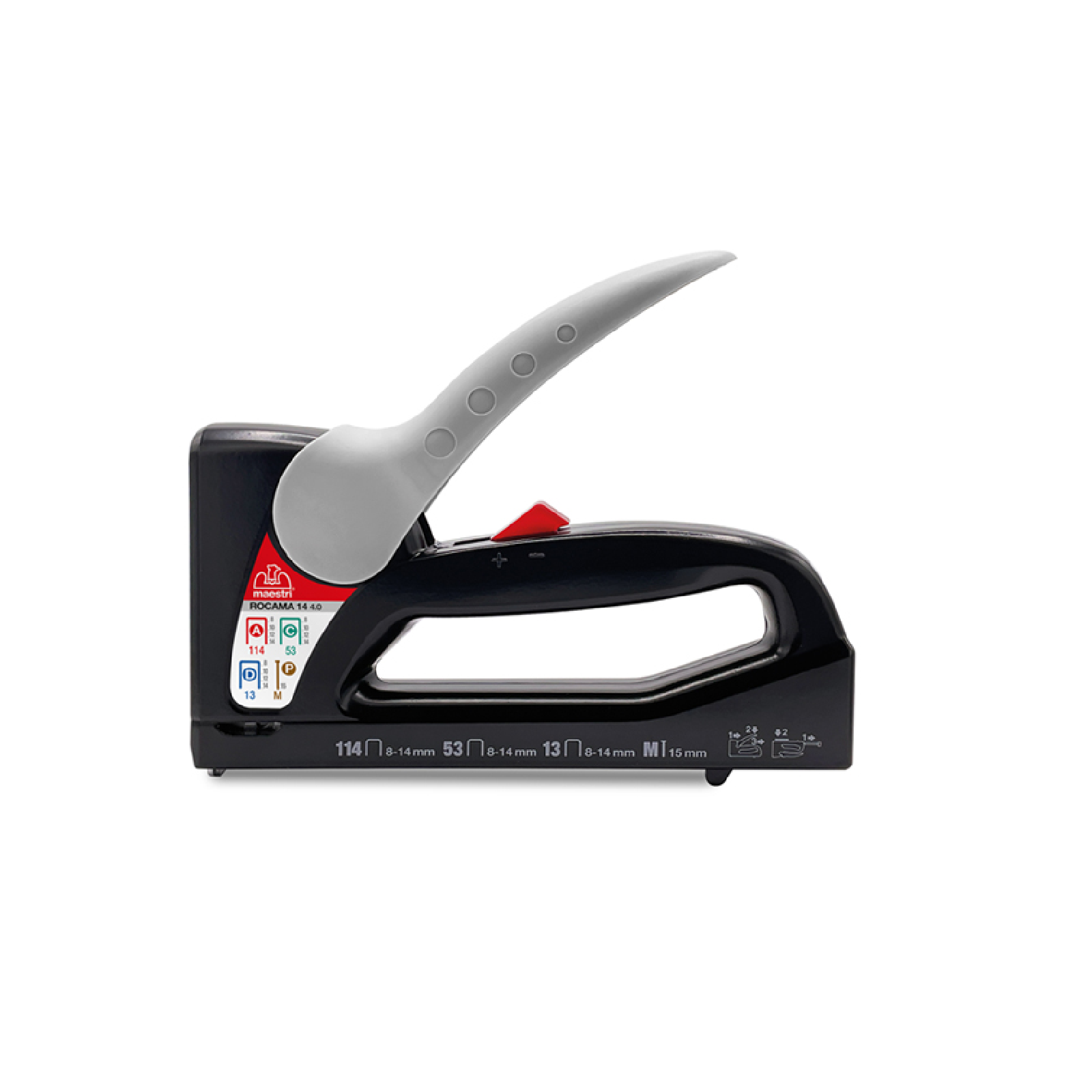 Fissatrice manuale "Rocama 14 4.0" in metallo