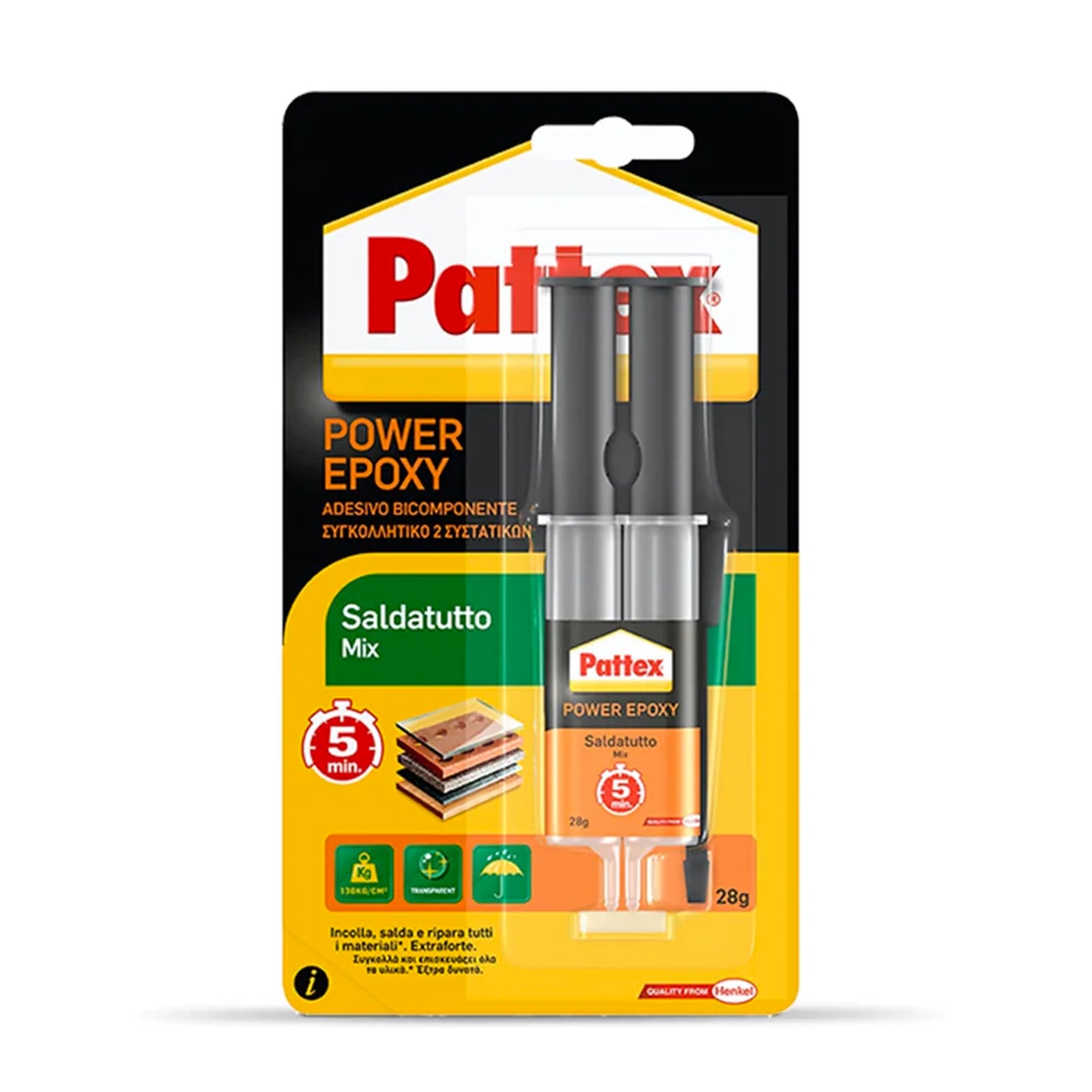 Power saldatutto mix "Pattex" per saldatura materiali