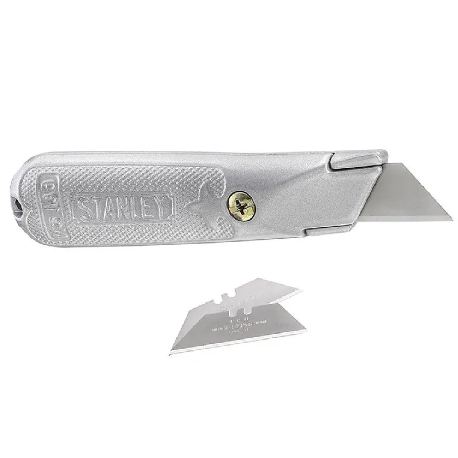 Cutter Stanley "2-10-199" per rifilare con cassa in lega di zinco con 3 lame in omaggio