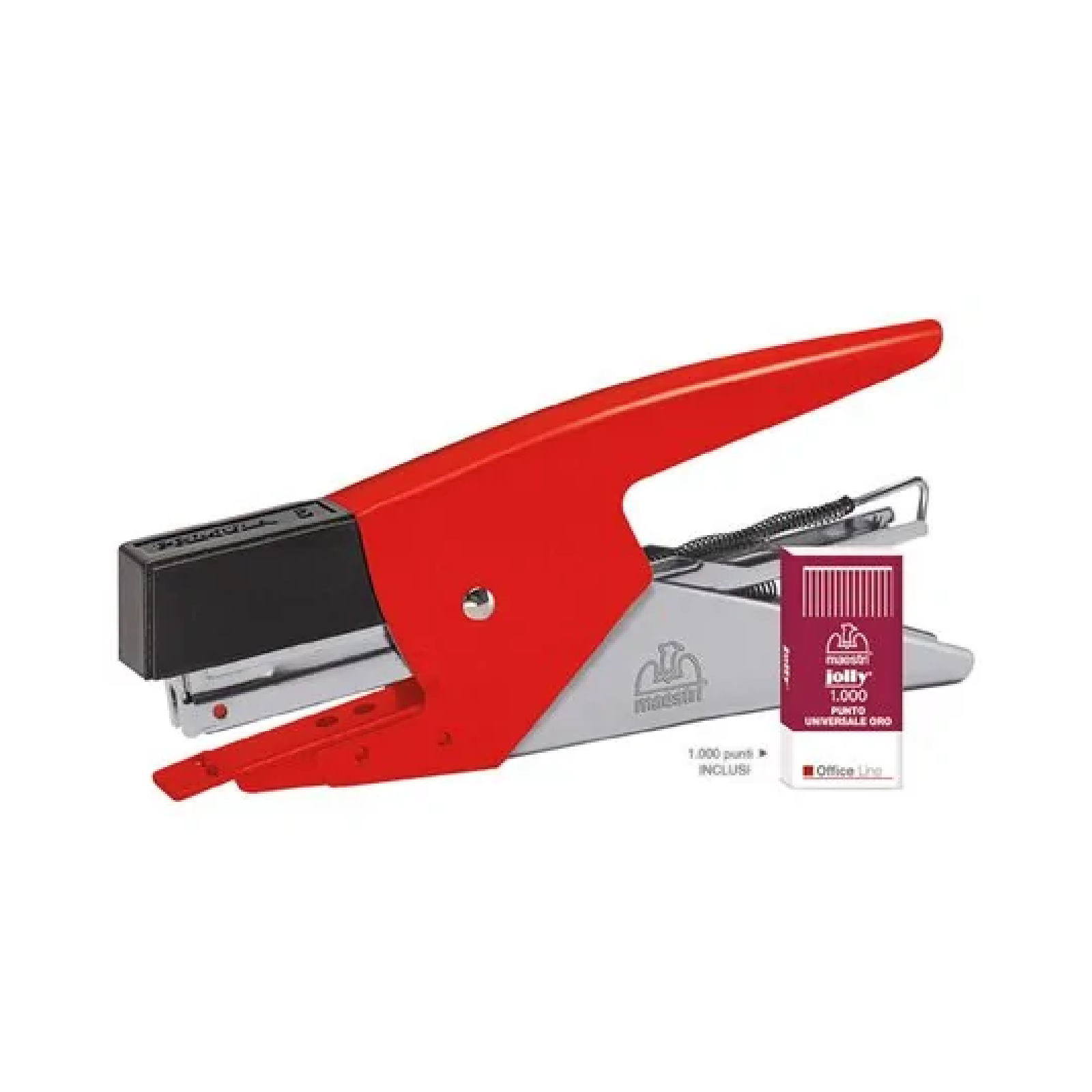 Fissatrice "Primula 6" con confezione punti da 1000