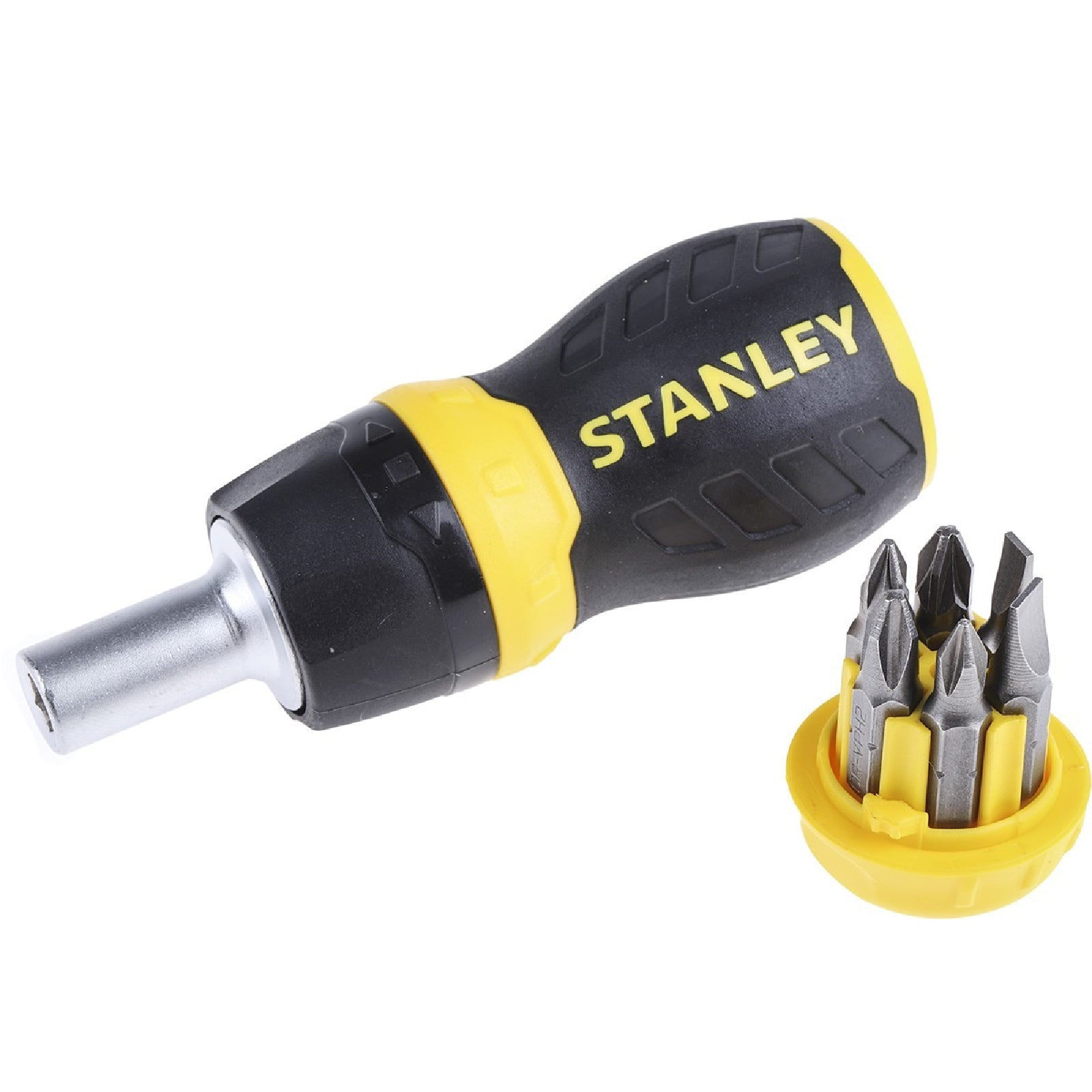 Cacciavite portainserti tipo nano con impugnatura in bicomponente modello di tipo magnetico