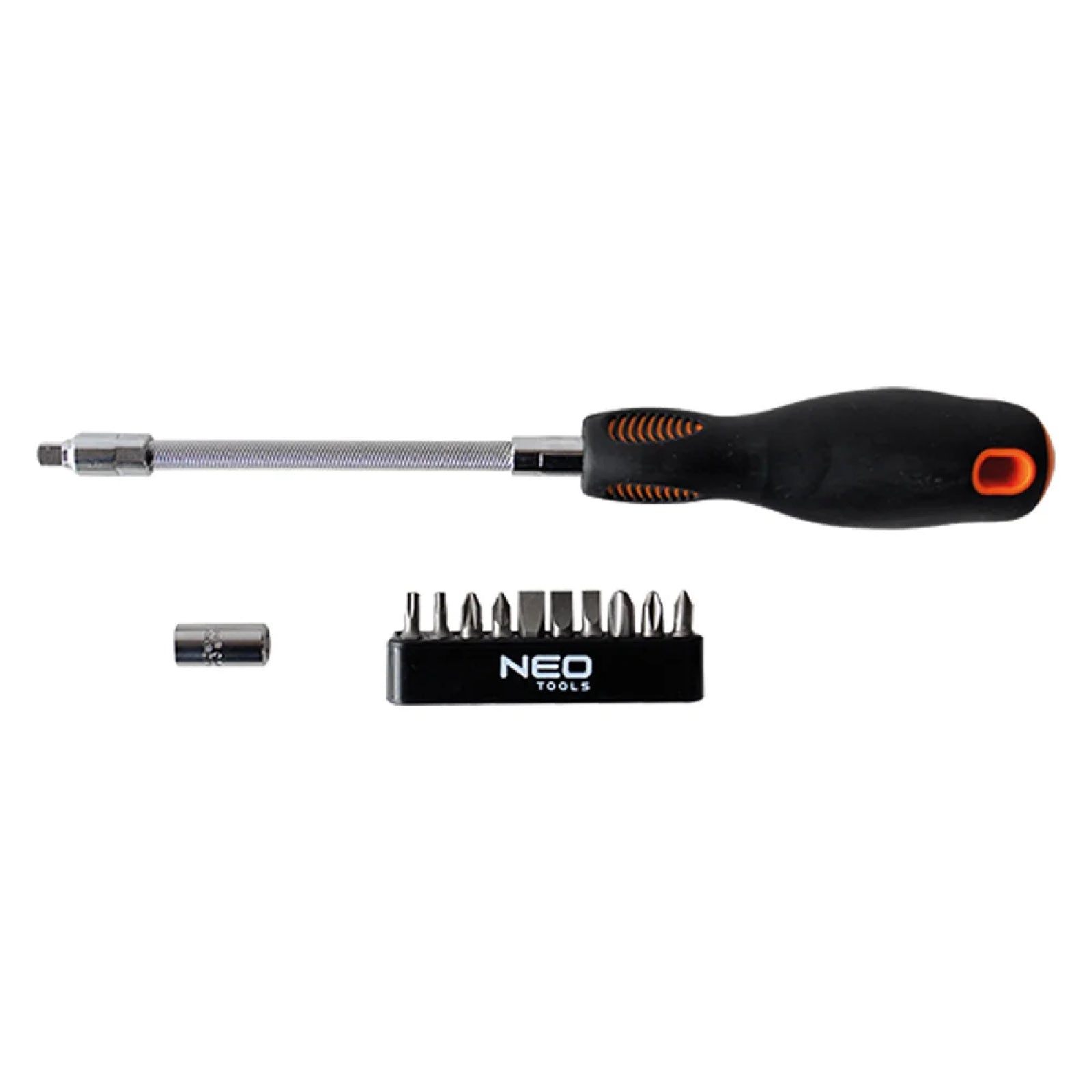 Cacciavite "NEO TOOLS" snodabile con 10 inserti