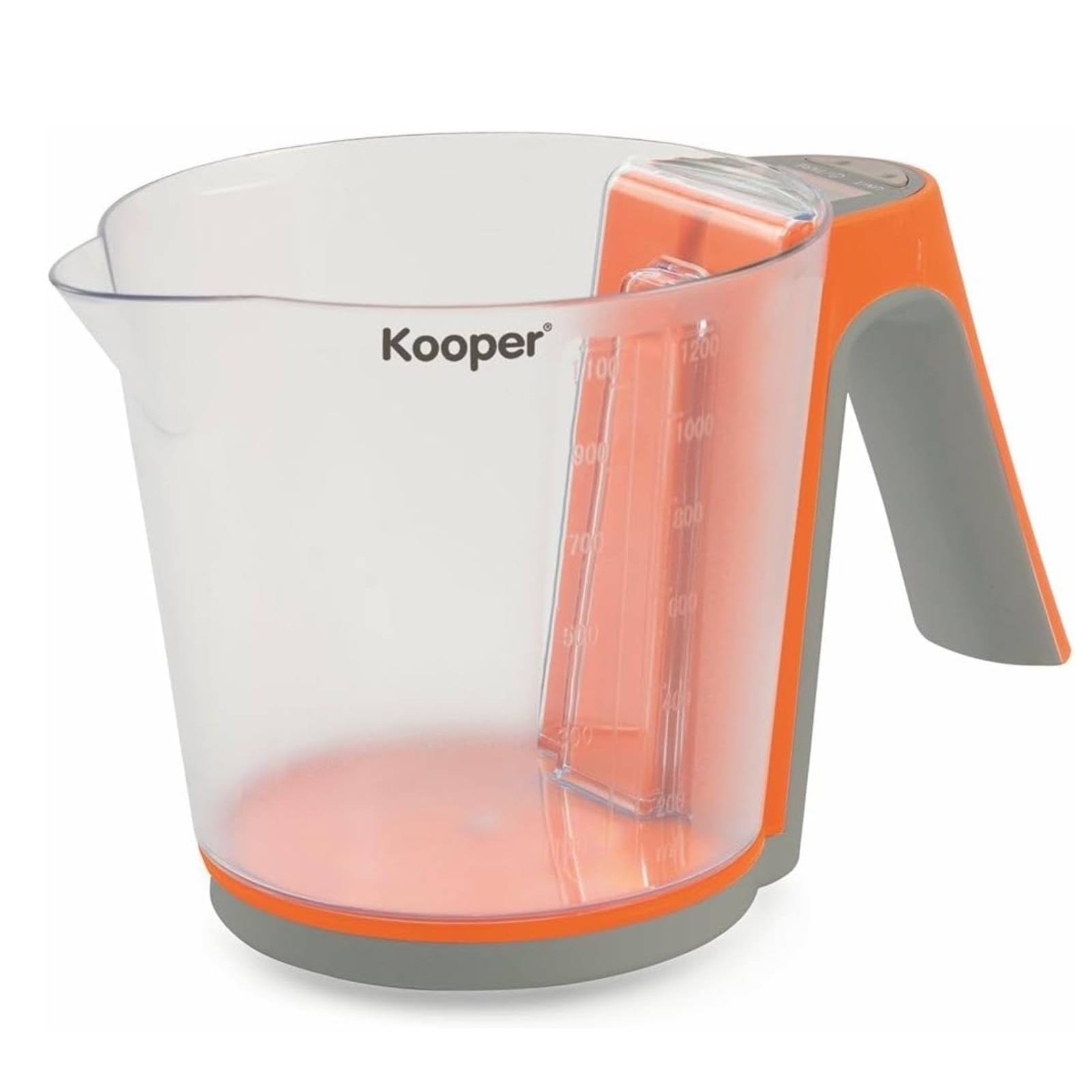 Bilancia digitale "Dafne" da cucina precisa ed affidabile con brocca graduata da 1,2 litri