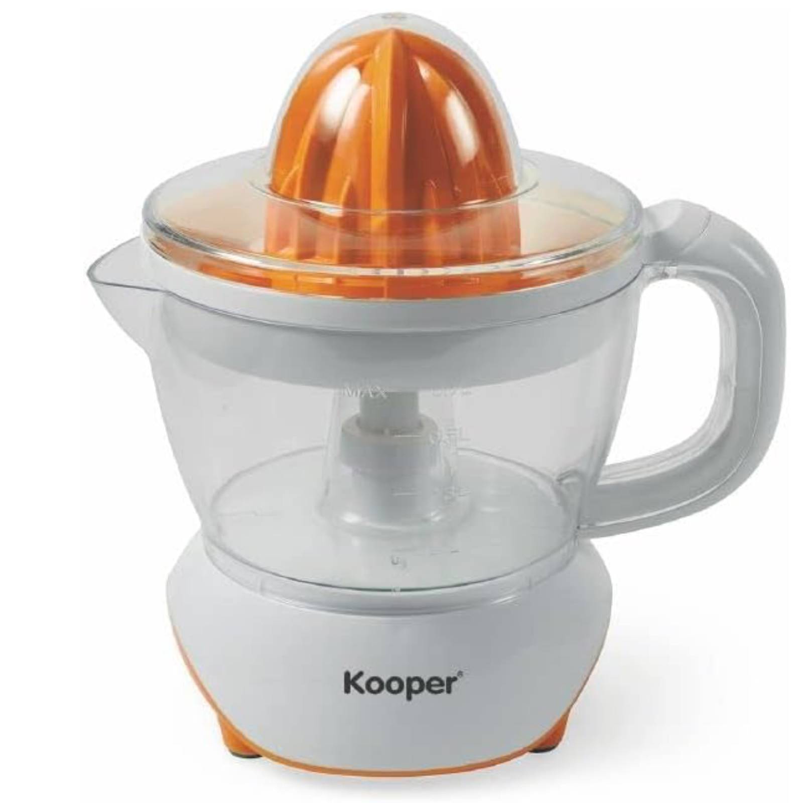 Spremi agrumi elettrico "Push &Go" con caraffa graduata rimovibile da 700 ml