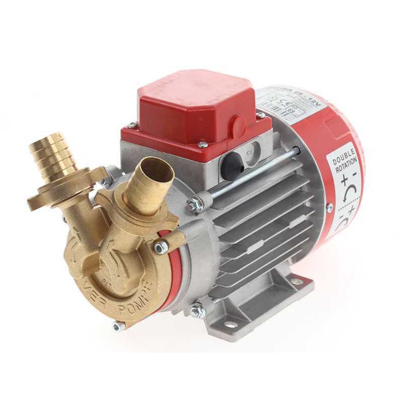 Elettropompa "ROVER" travaso liquidi 'Marina' con pompa in bronzo