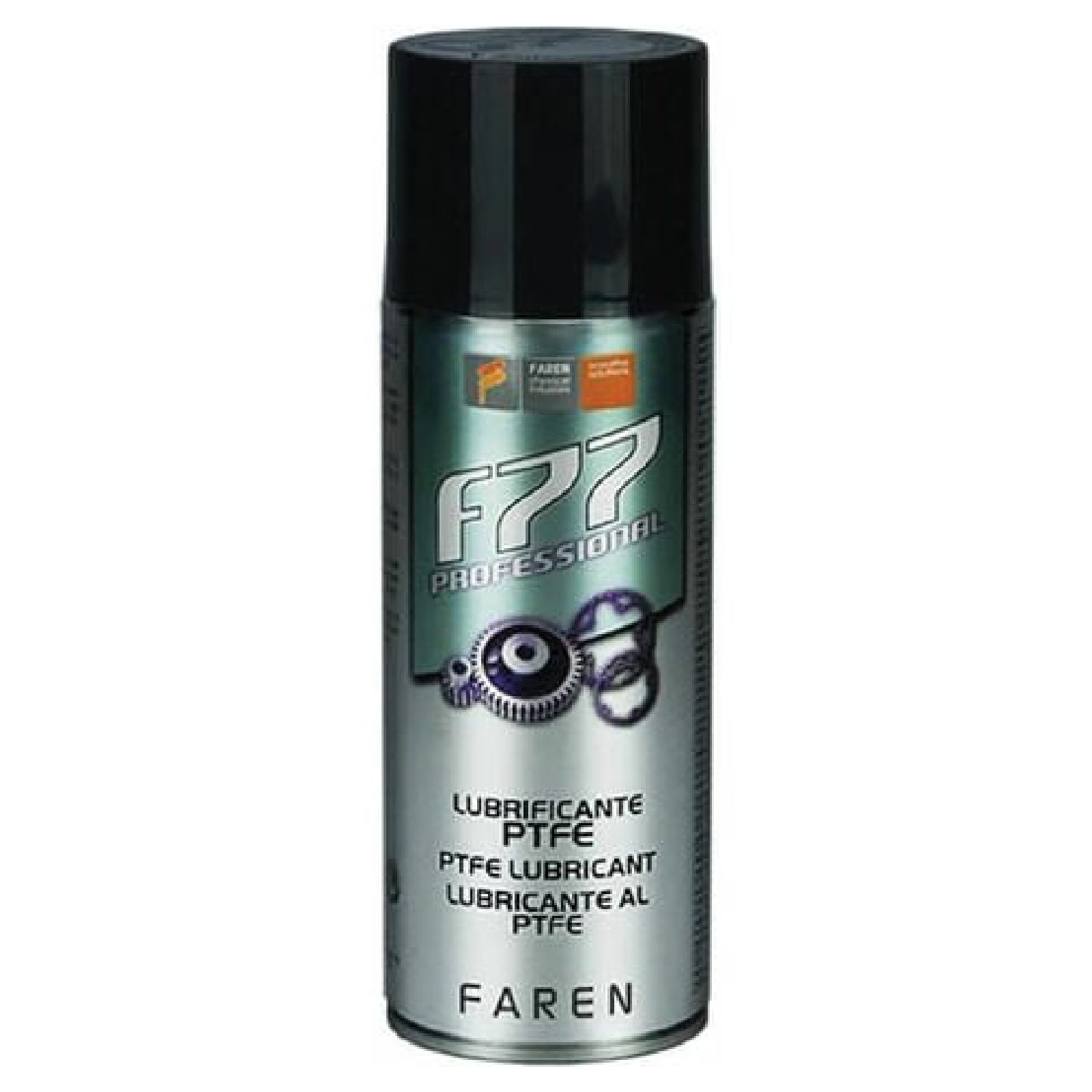 Grasso lubrificante "Faren" al PFTE spray "F77" per uso professionale