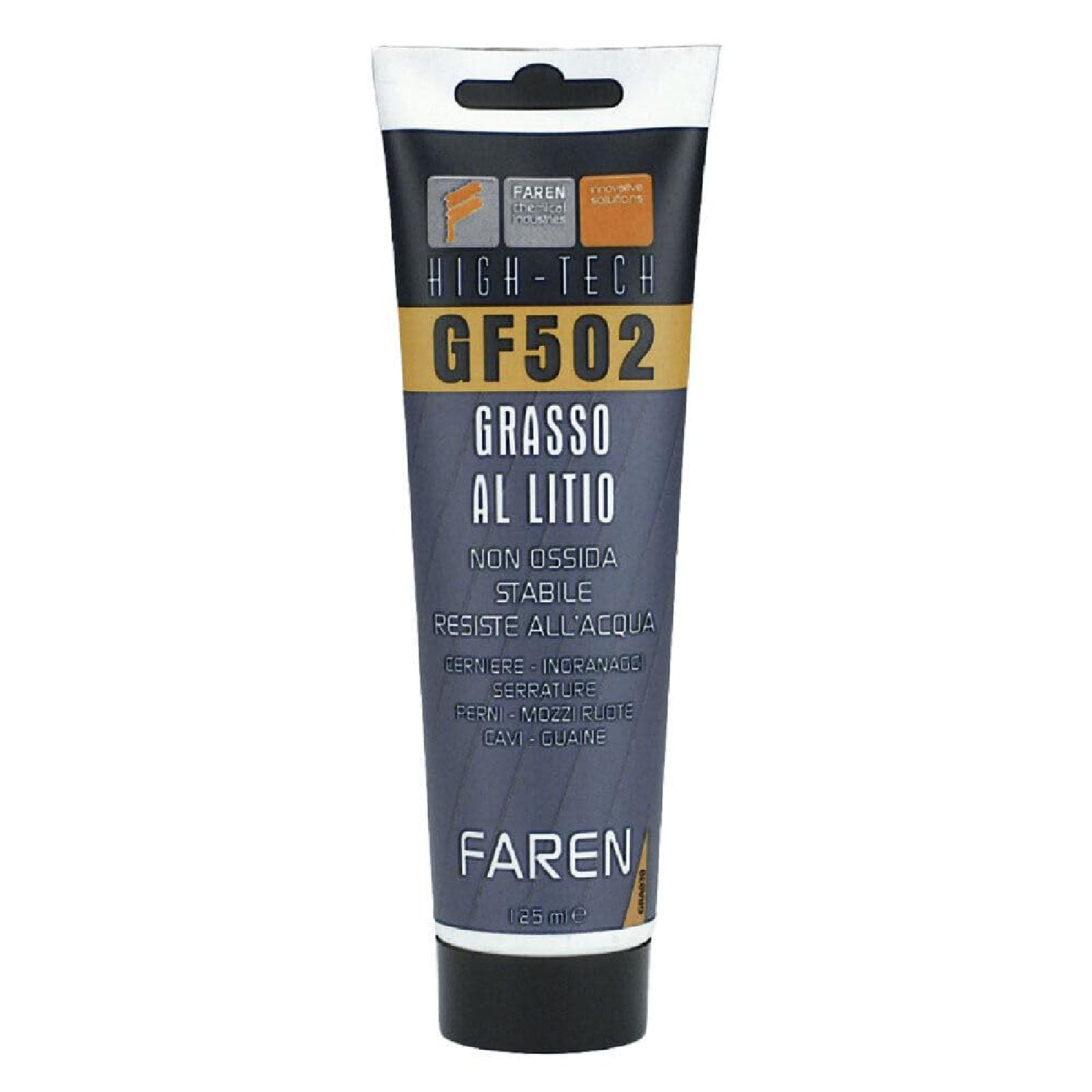 Grasso al litio con eccellente resistenza all'ossidazione resistente all'acqua 'GF 502'