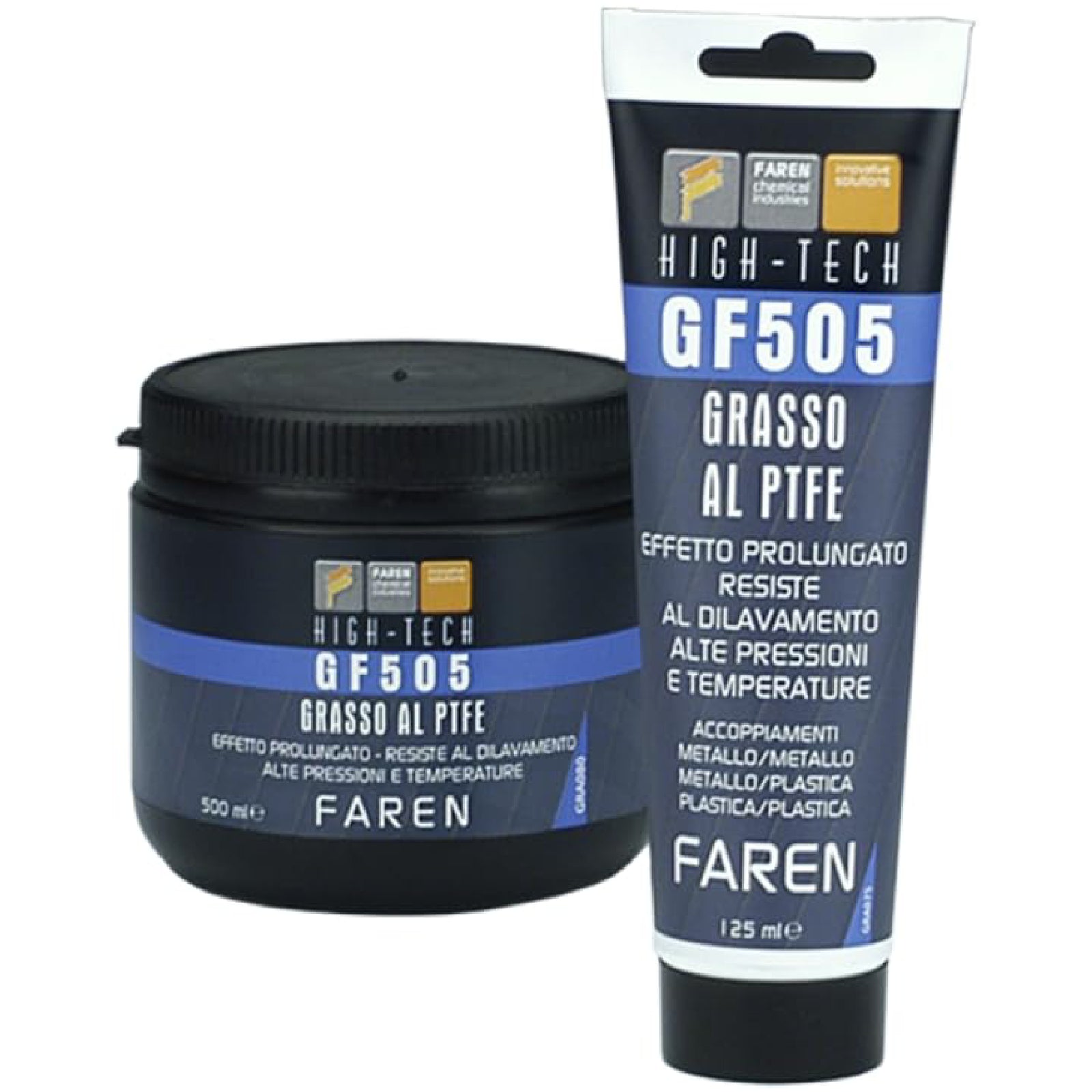 Grasso al PTFE 'GF 505' resistente a dilavamento, alte pressioni e temperature