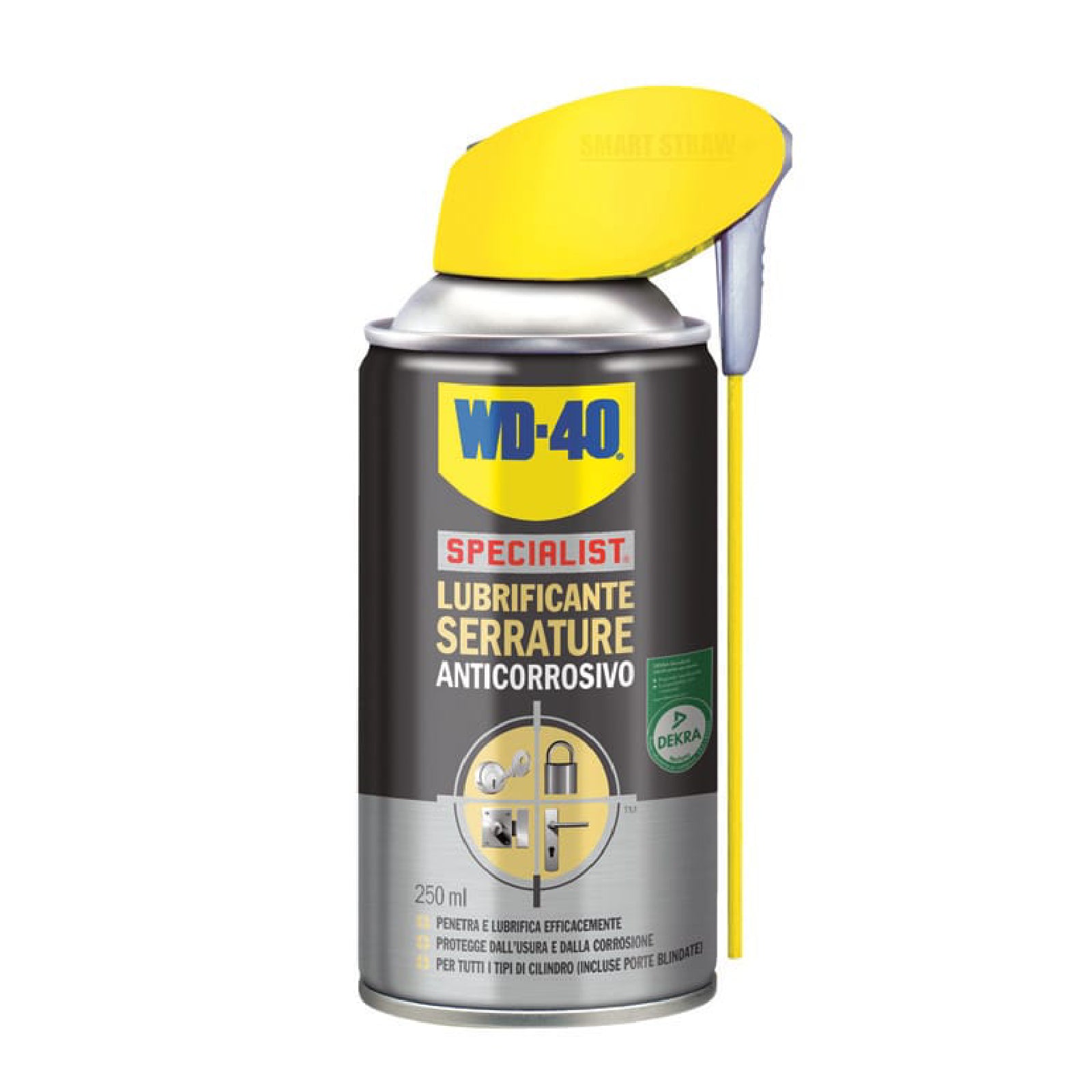 Lubrificante e sbloccante istantaneo serrature anticorrosivo spray "WD-40"