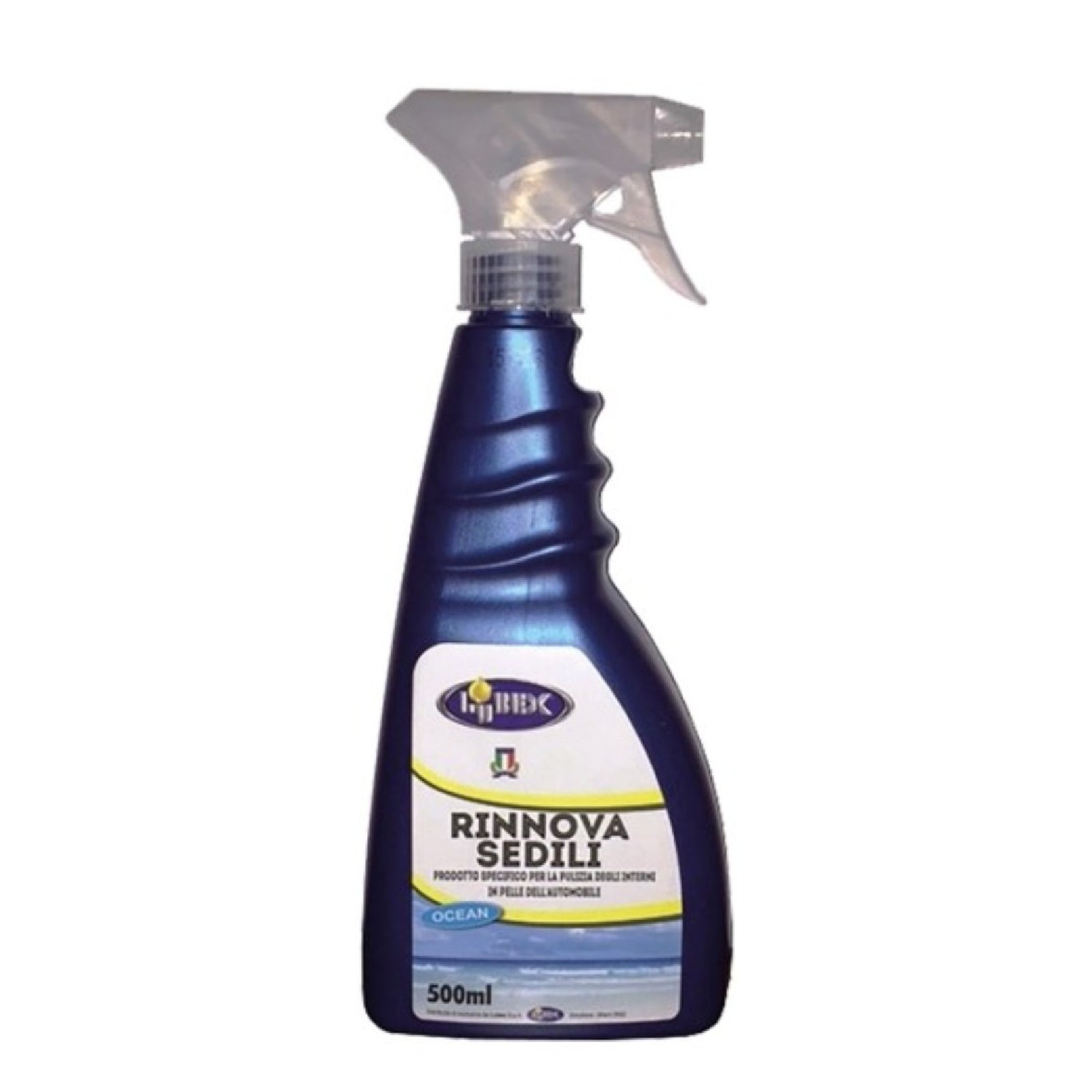 Spray "LUBEX" rinnova sedili che crea una barriera antistatica