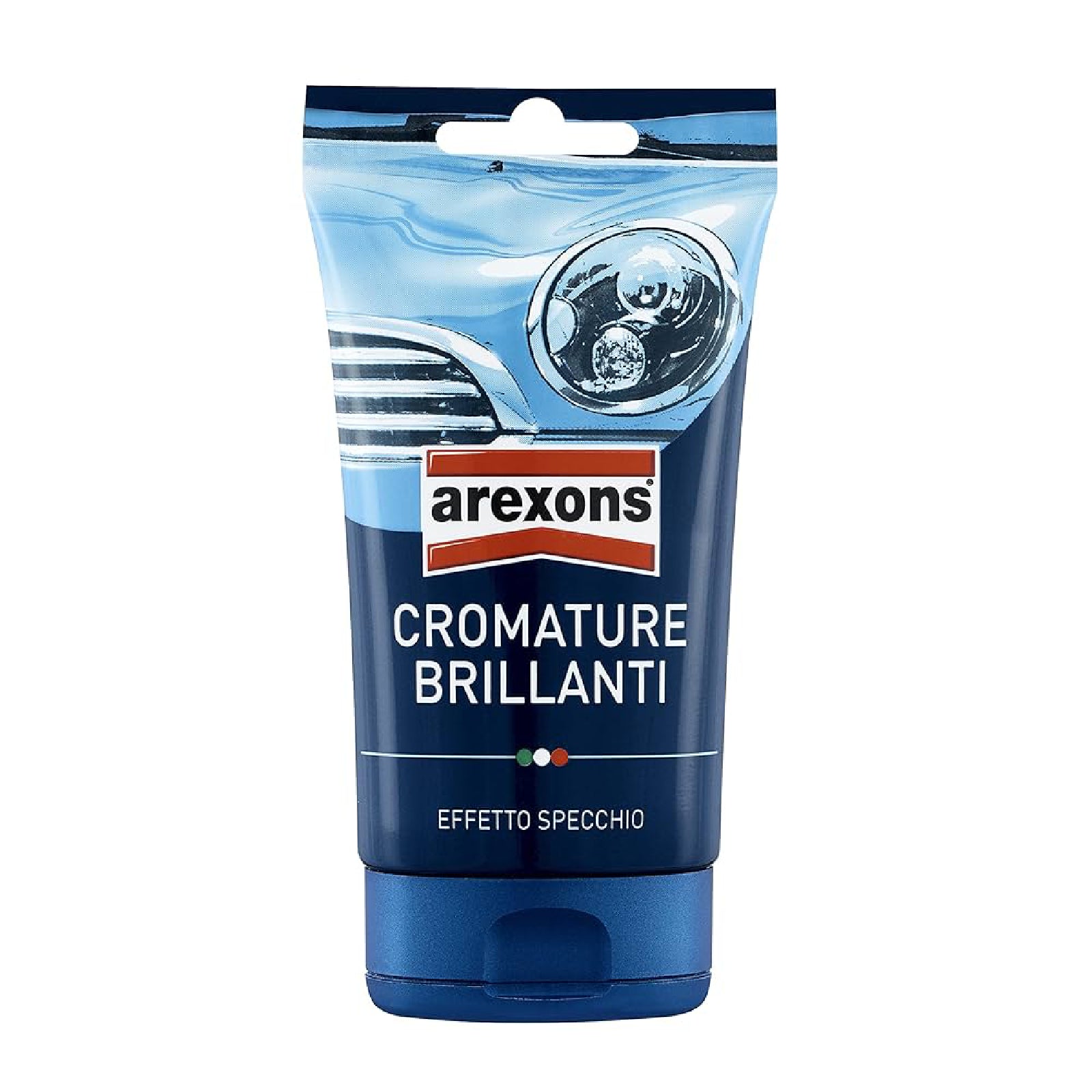 Pasta 'Cromature Brillanti' "Arexons" con effetto specchio, 150 ml