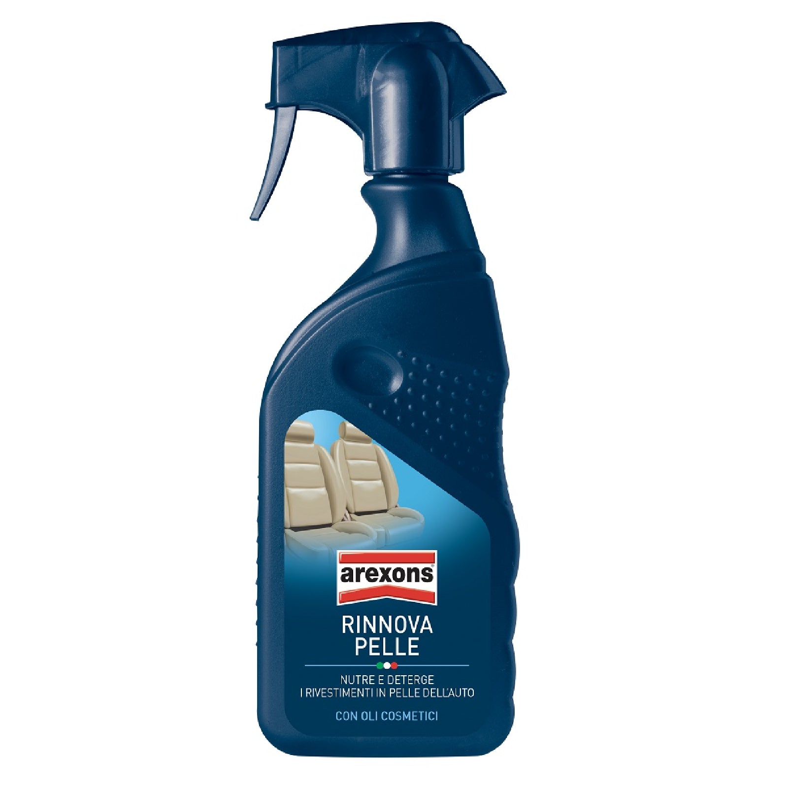 Spray rinnova pelle "Arexons" con formulazione a base di oli cosmetici, 500 ml
