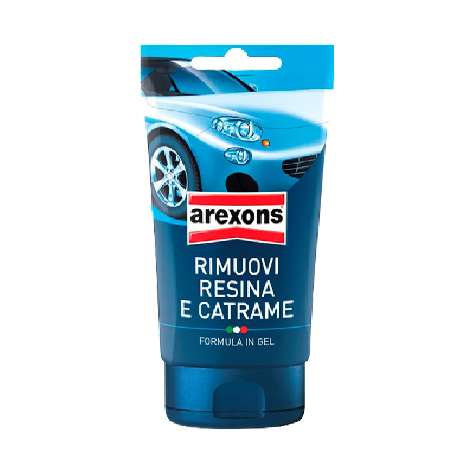 Gel "Arexons" rimuovi resina e catrame a soluzione rapida, 100 ml