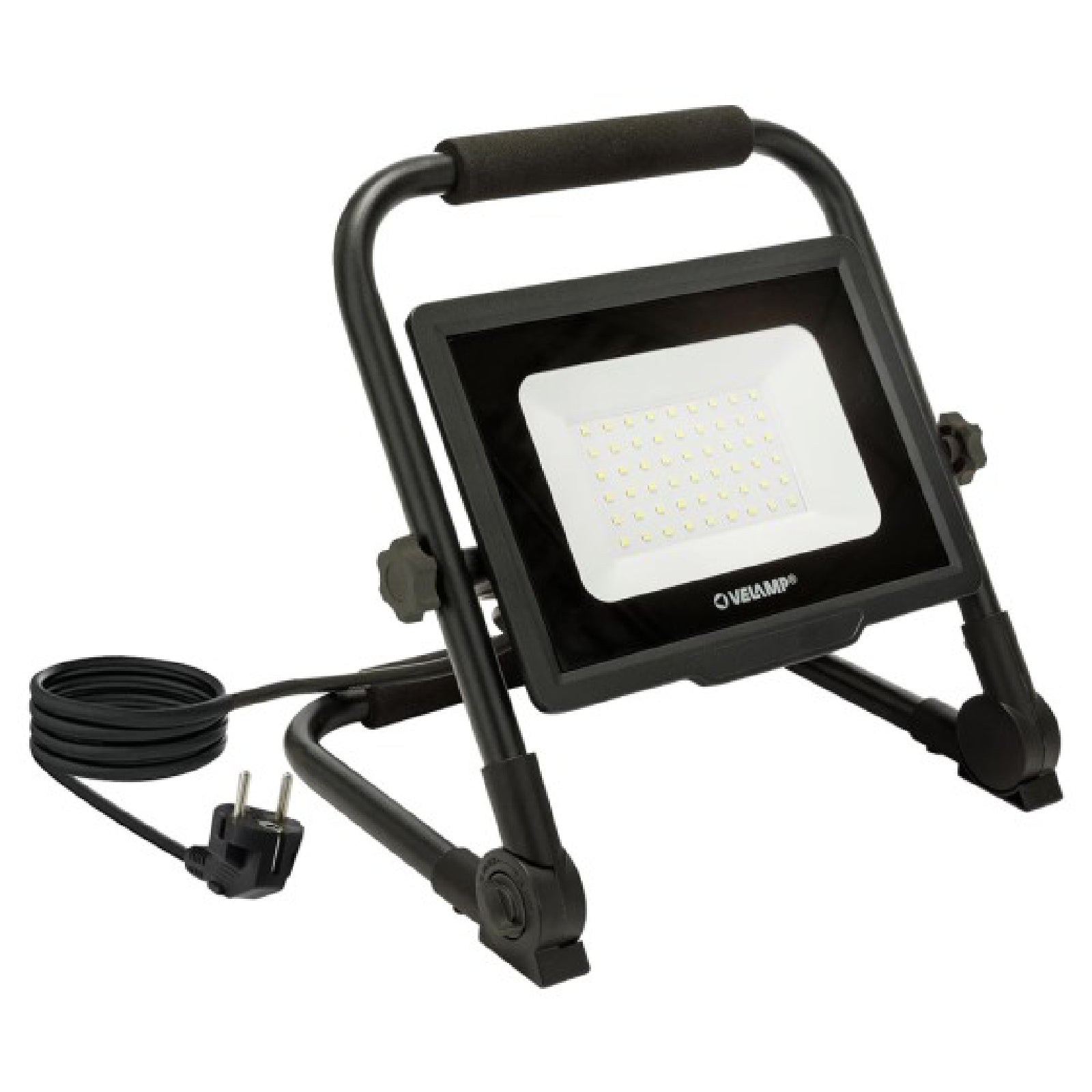 Proiettore a led VELAMP "New Waingro" con corpo in alluminio di tipo orientabile