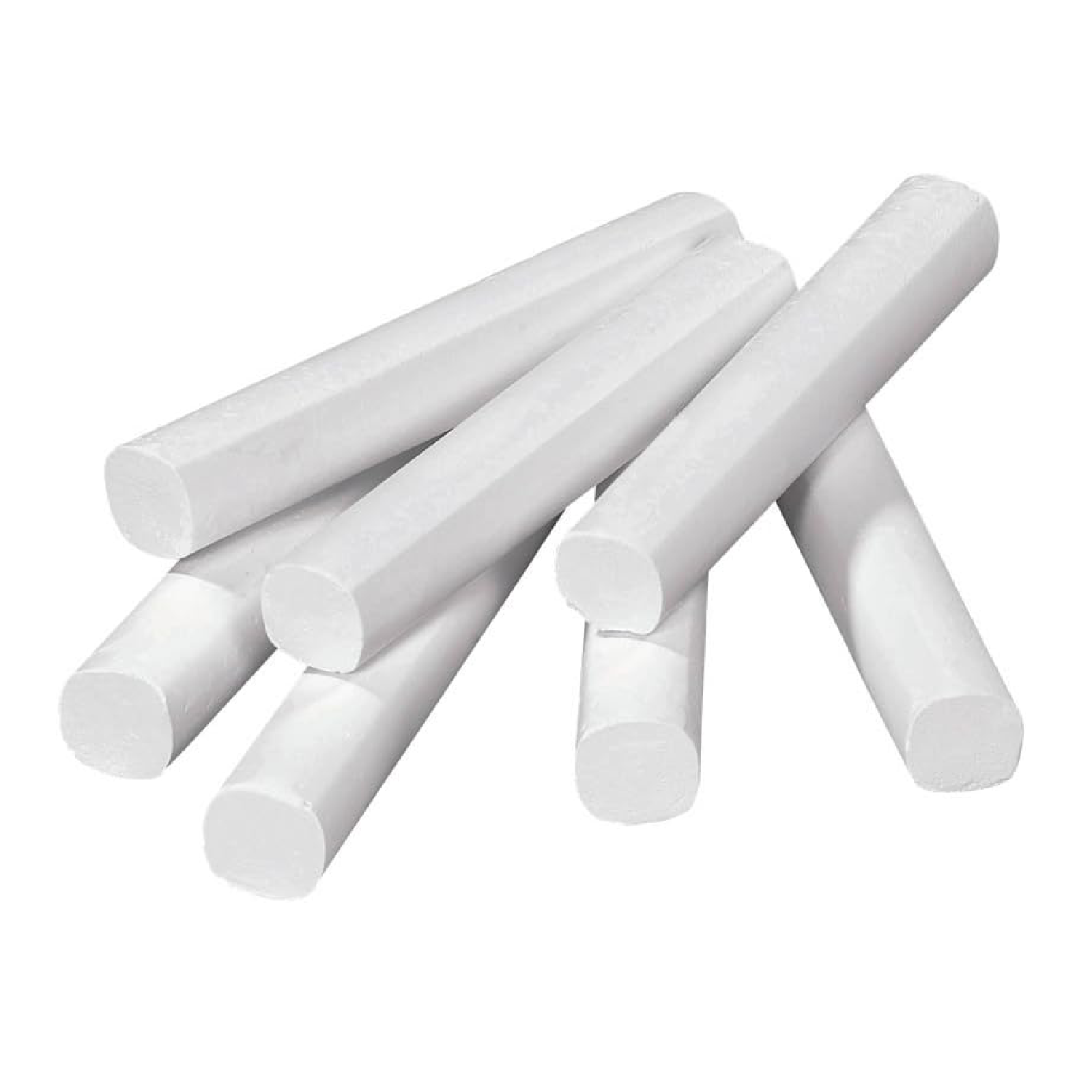 Gessetti bianchi per marcatura confezione da 100 pz