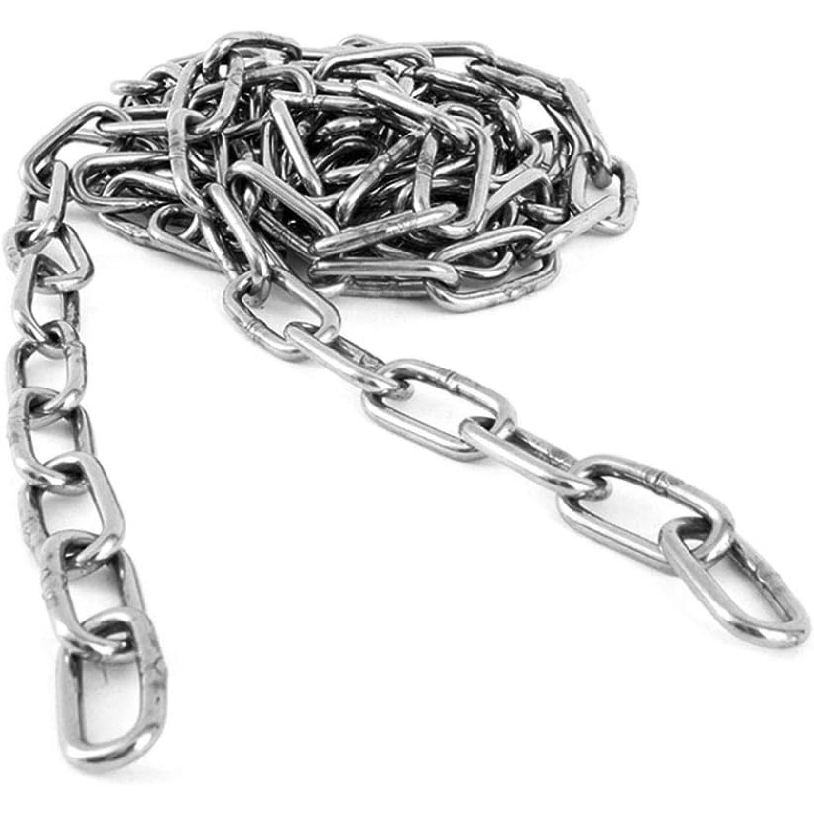 Catena Genovese in Acciaio Zincato Elettroliticamente Made in Italy