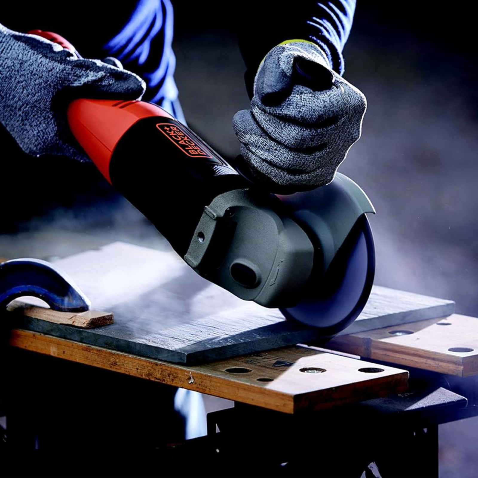 Smerigliatrice angolare "KG1202-QS" da 1200 W