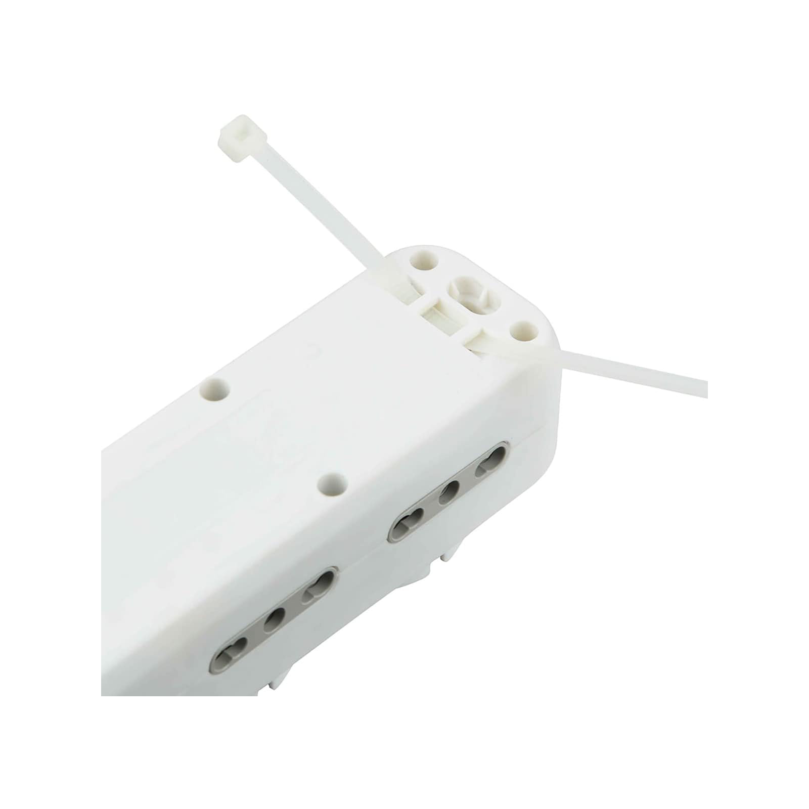 Multipresa con interruttore salva spazio da 2 mt