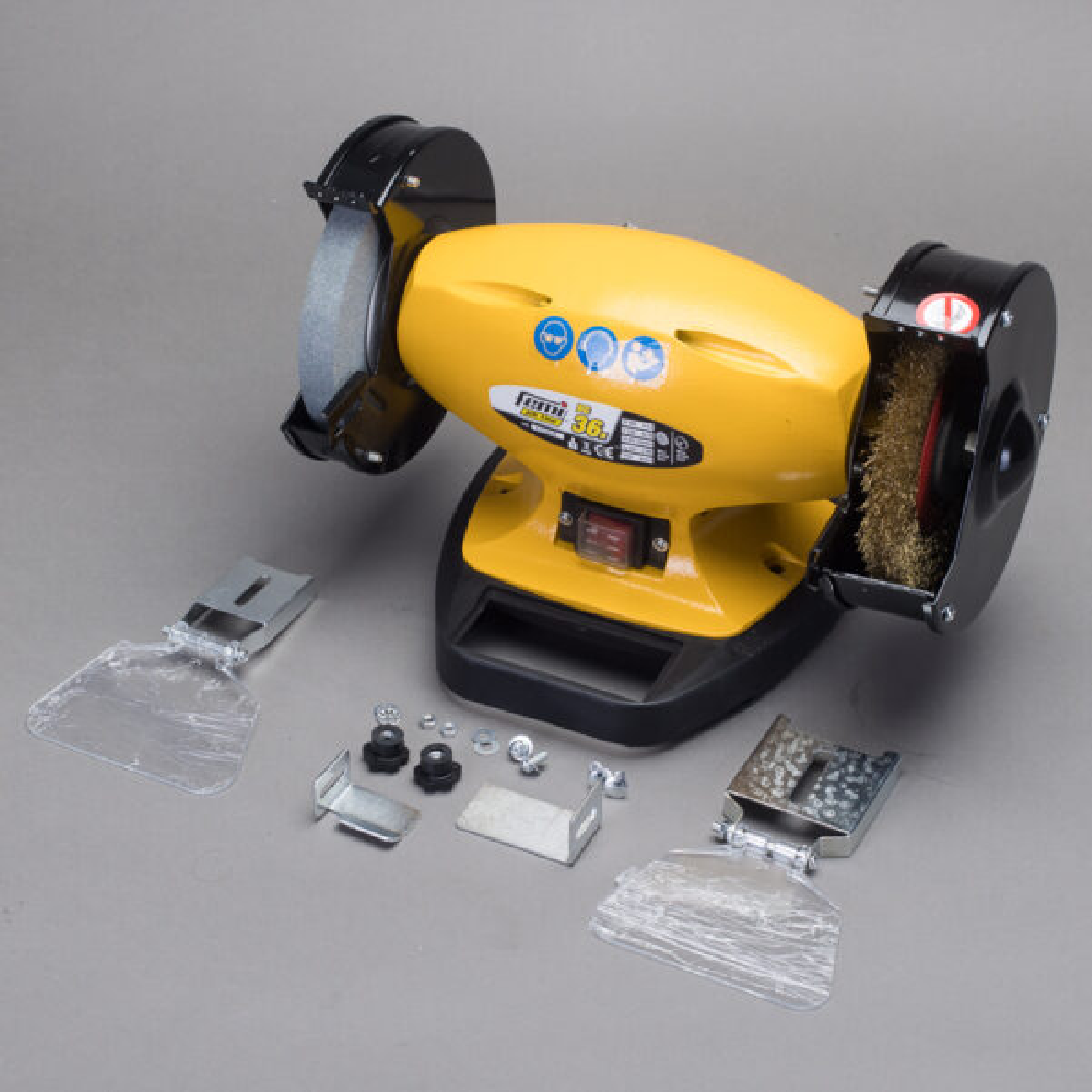 Smerigliatrice da banco "BG36N" da 450 W