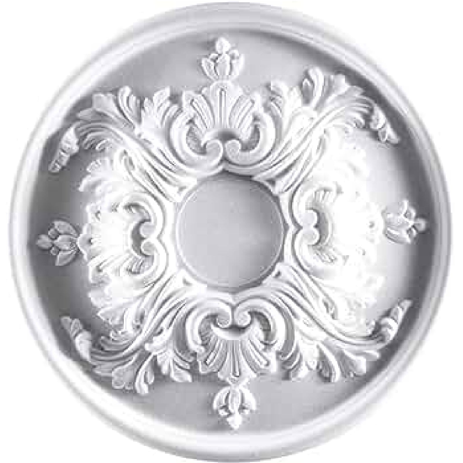 Rosone per decorazioni in polistirene per soffitti