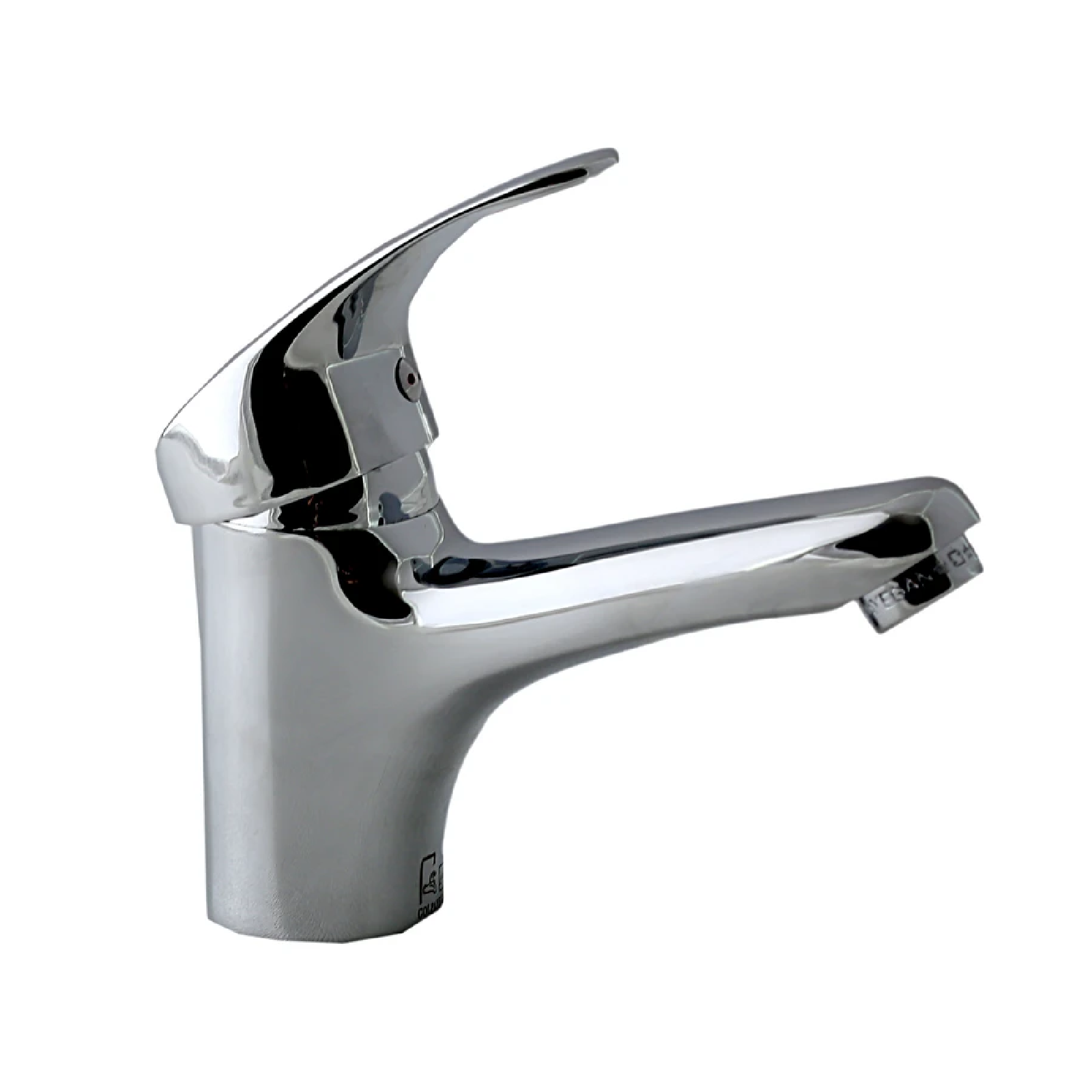 Miscelatore monocomando per bidet "ariel" con piletta di scarico 1"1/4"