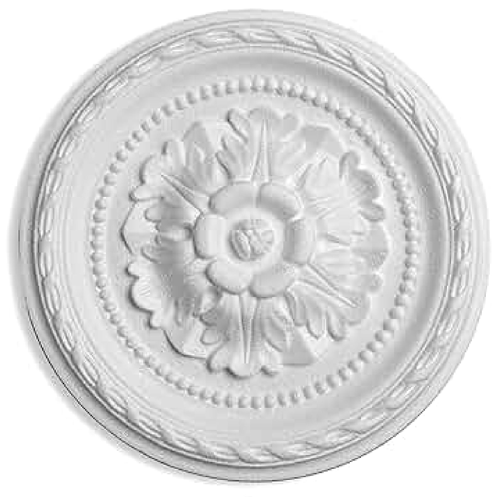 Rosone per decorazioni in polistirene per soffitti