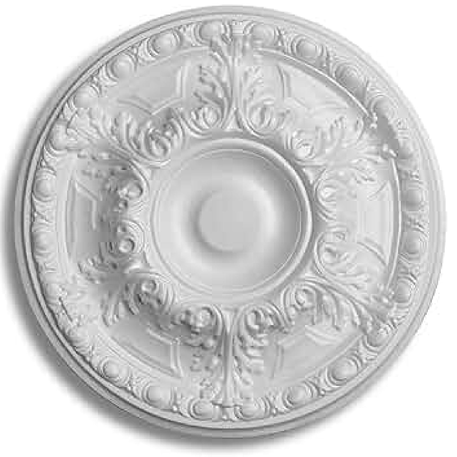 Rosone per decorazioni in polistirene per soffitti