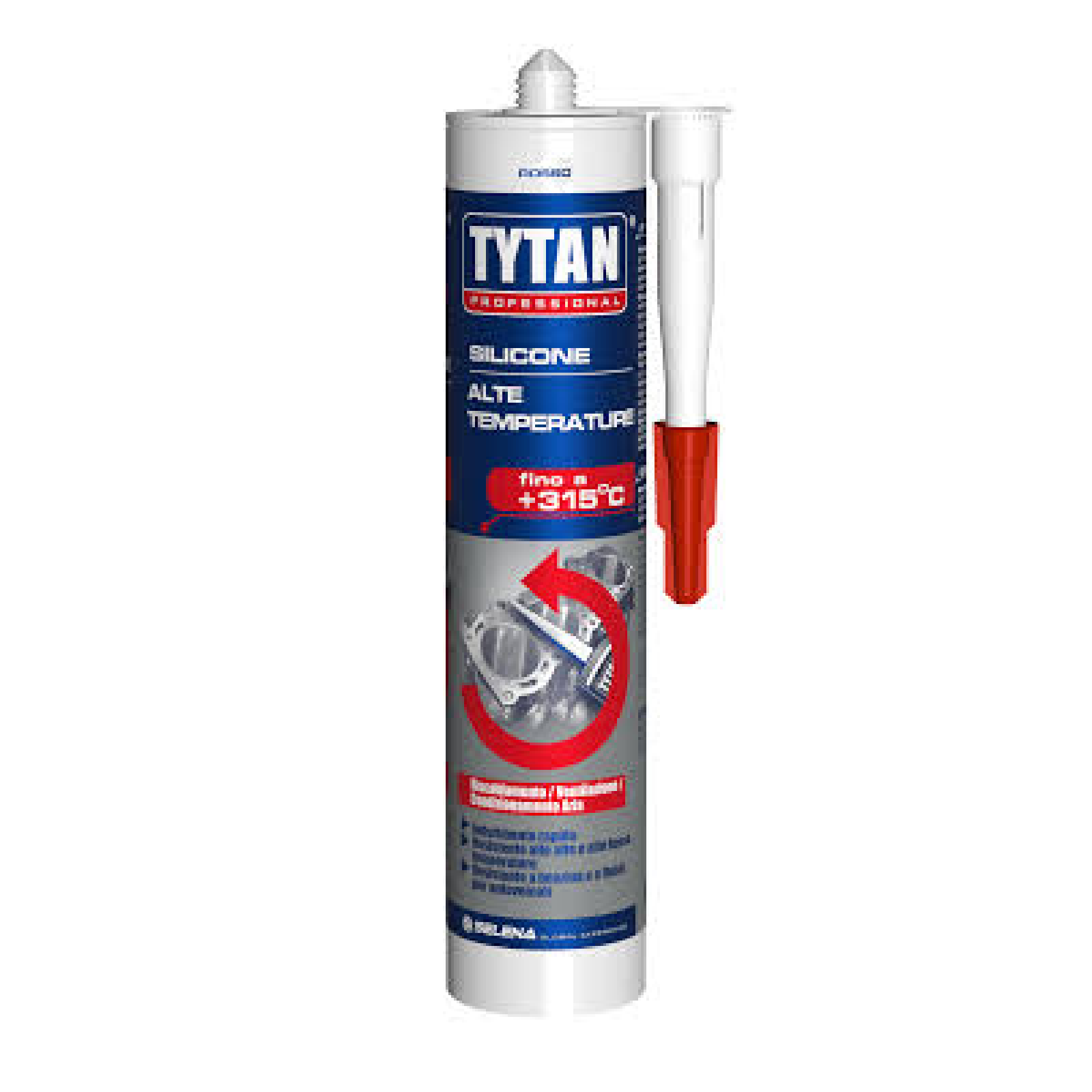Sigillante "Tytan" alte temperature 300 ml