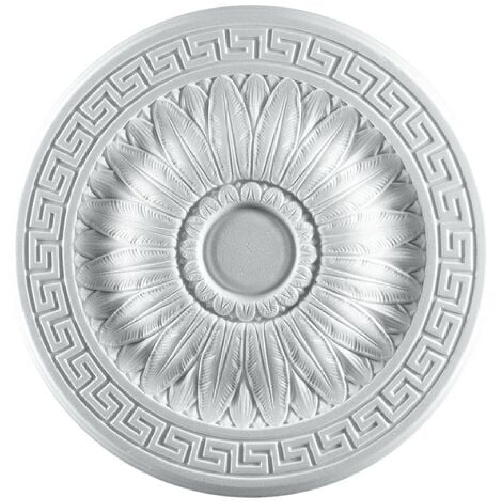 Rosone per decorazioni in polistirene per soffitti