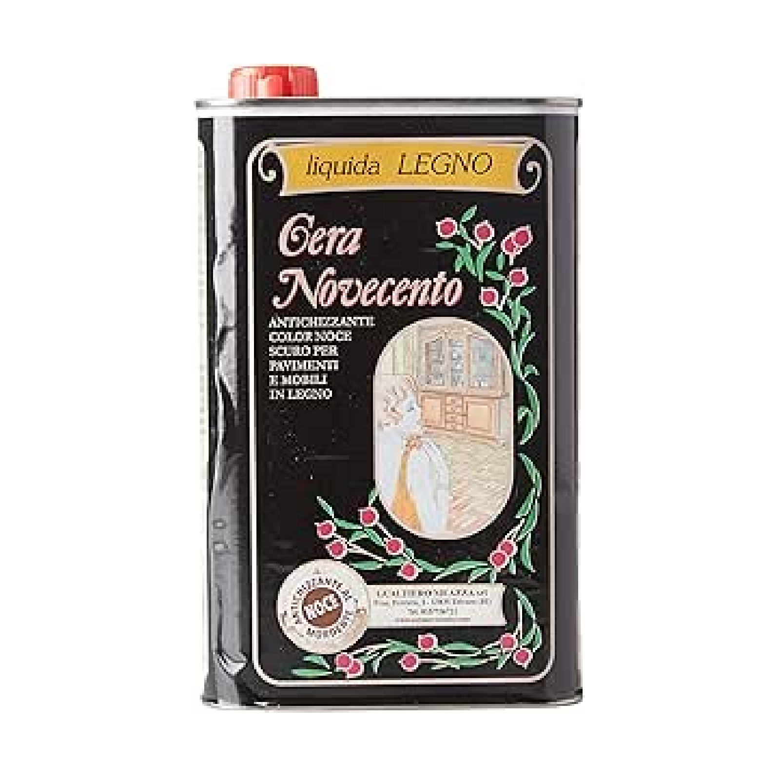 Cera liquida per legni verniciati neutra lt 1