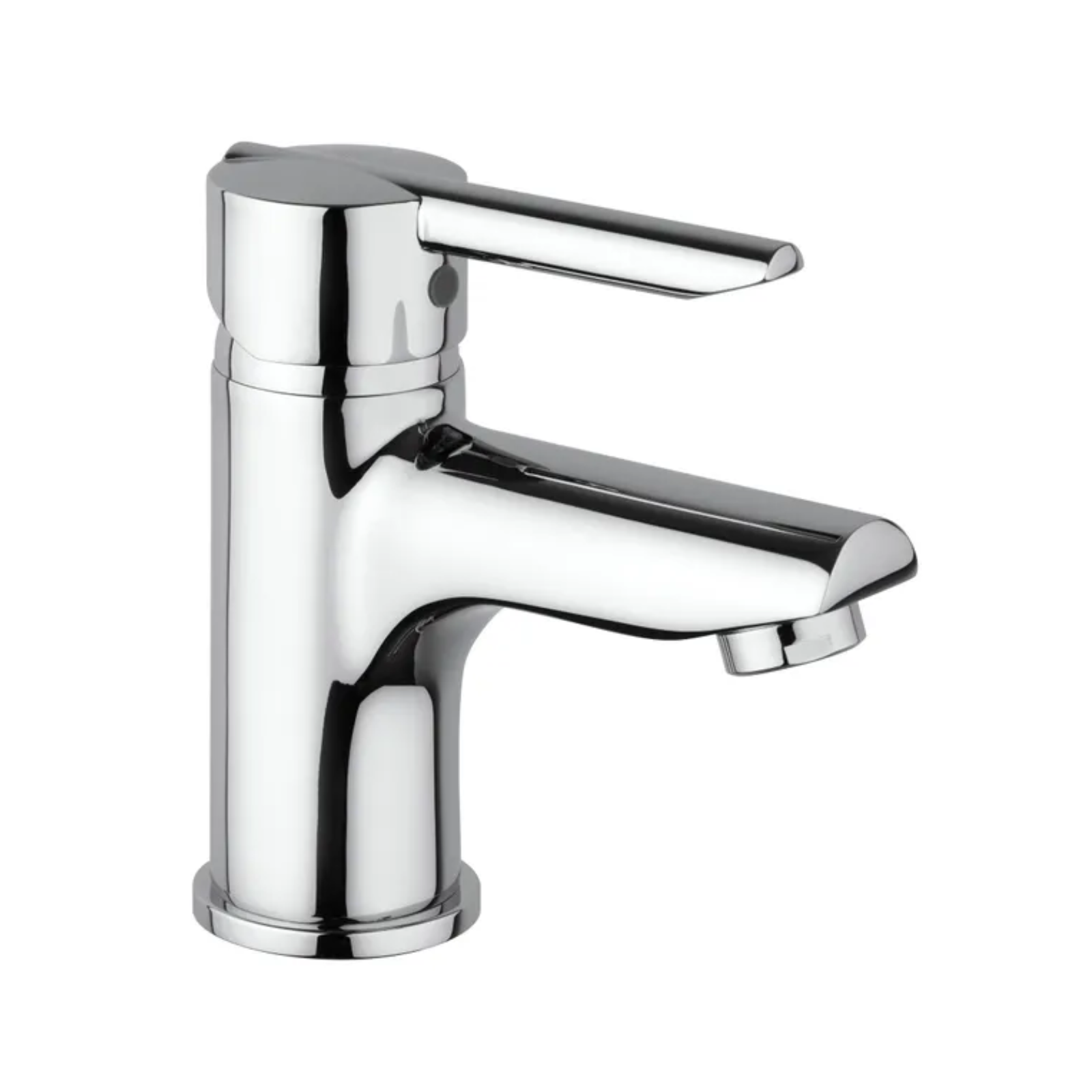 Miscelatore monocomando per bidet "serena" con piletta di scarico 1"1/4"