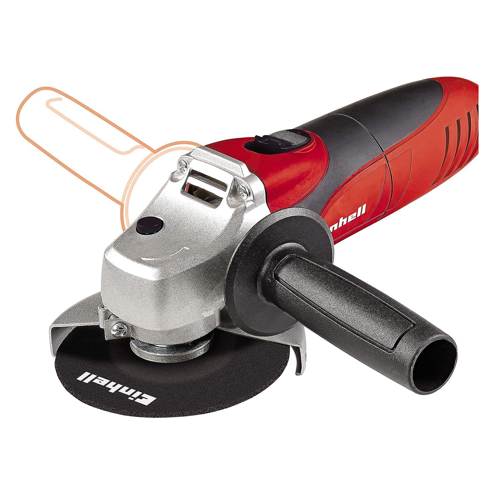 Smerigliatrice angolare "TC-AG 115" da 500 W