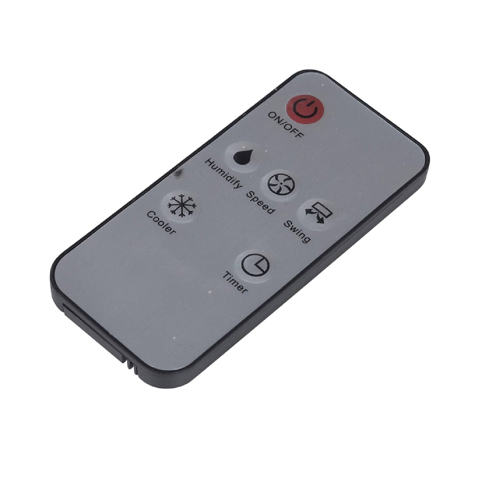 Telecomando per raffrescatore evoporativo tipo slim