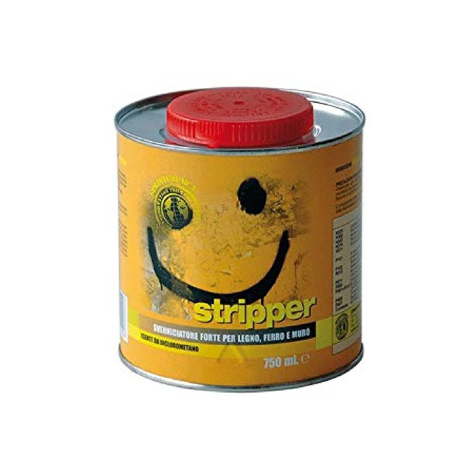 Stripper in gel trasparente sverniciatore economico ideale per sverniciare pittura murale da interno ed esterno