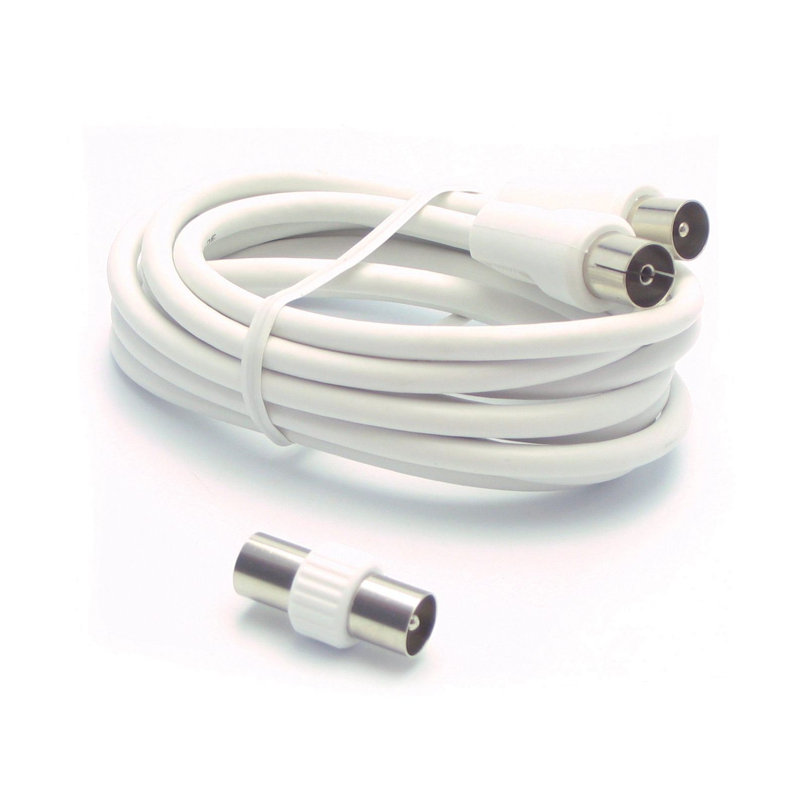 Prolunga per collegamenti tv con cavallotto appendibile