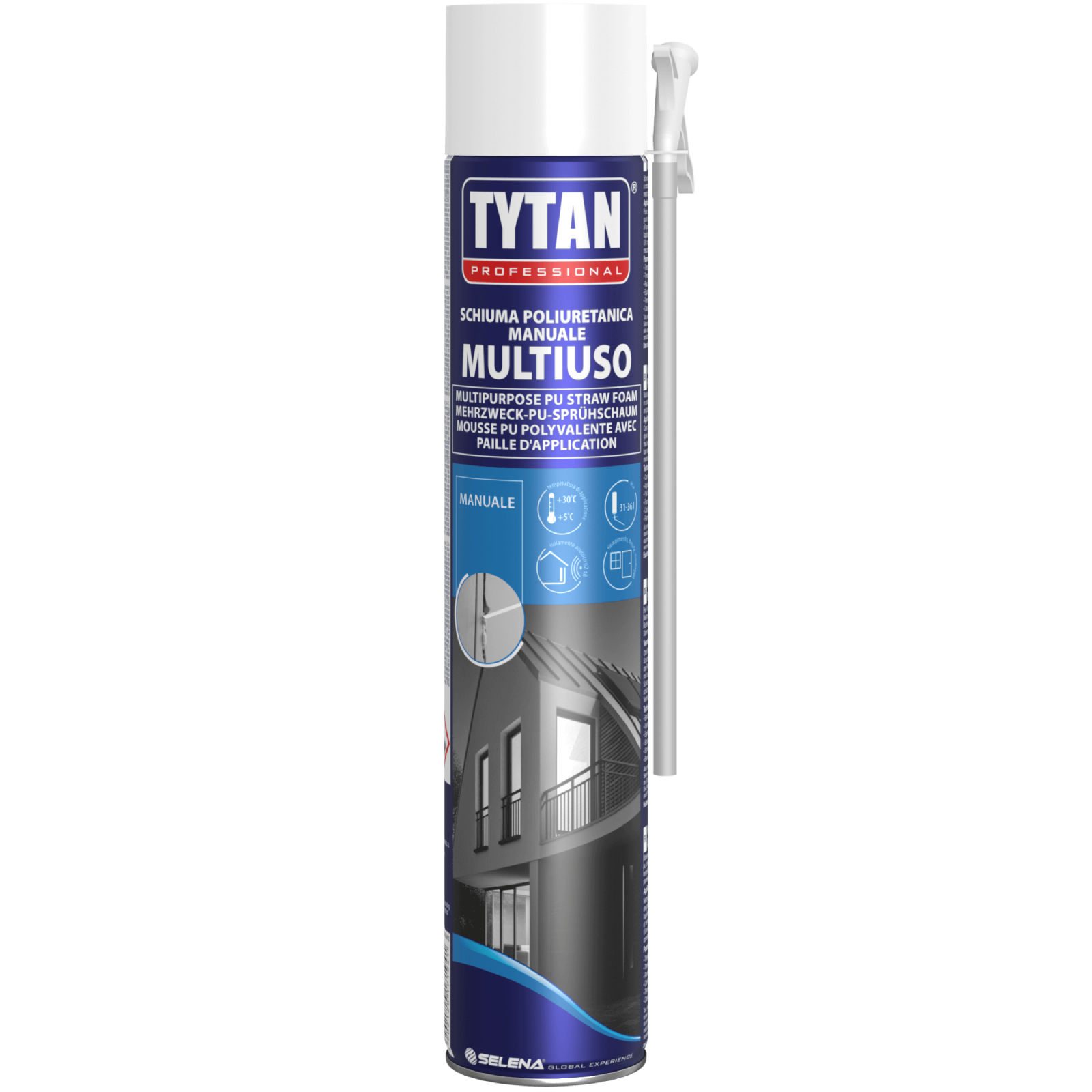 Schiuma Ergo multiuso manuale giallo 750 ml