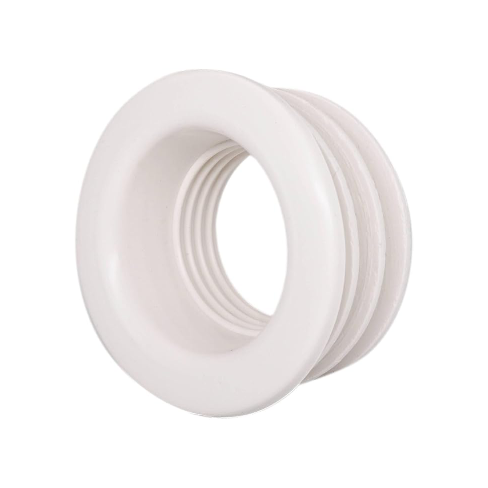 Riduttore in gomma morsetto per tubi di scarico WC