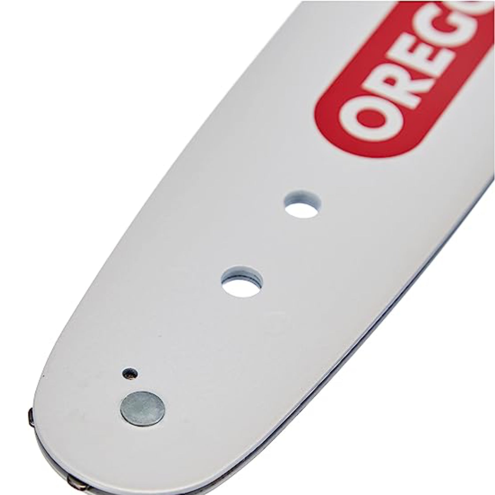 Barra per motosega 'SINGLE RIVET' per elettroseghe o motoseghe a scoppio di piccola cilindrata.