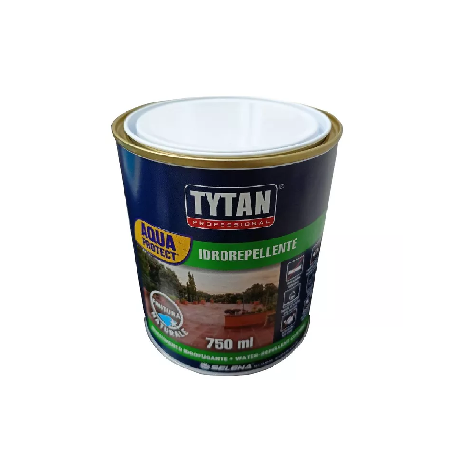 Idrorepellente trasparente acqua protect 750 ml