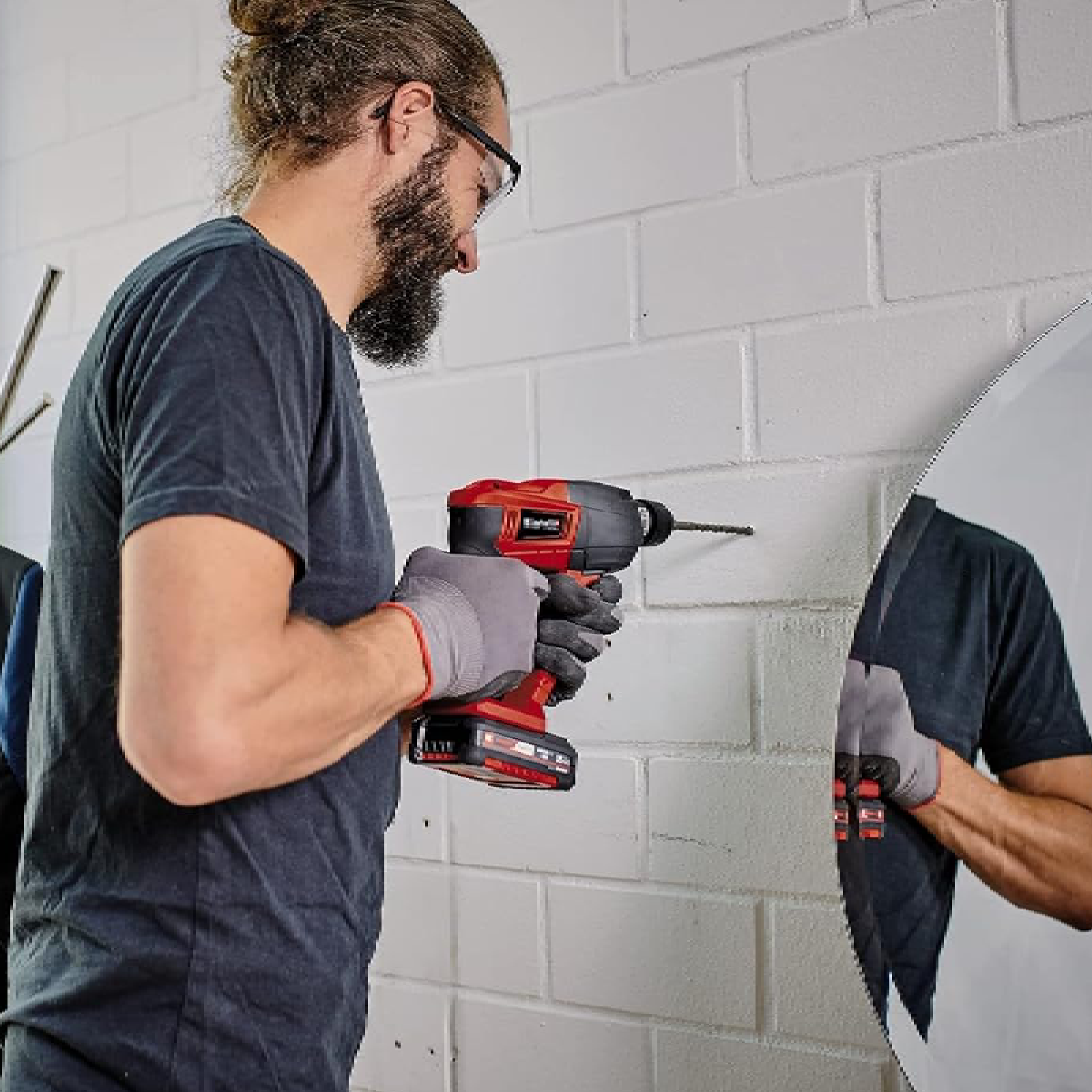 Tassellatore "TE-HD 18LI" a batteria da 18 V