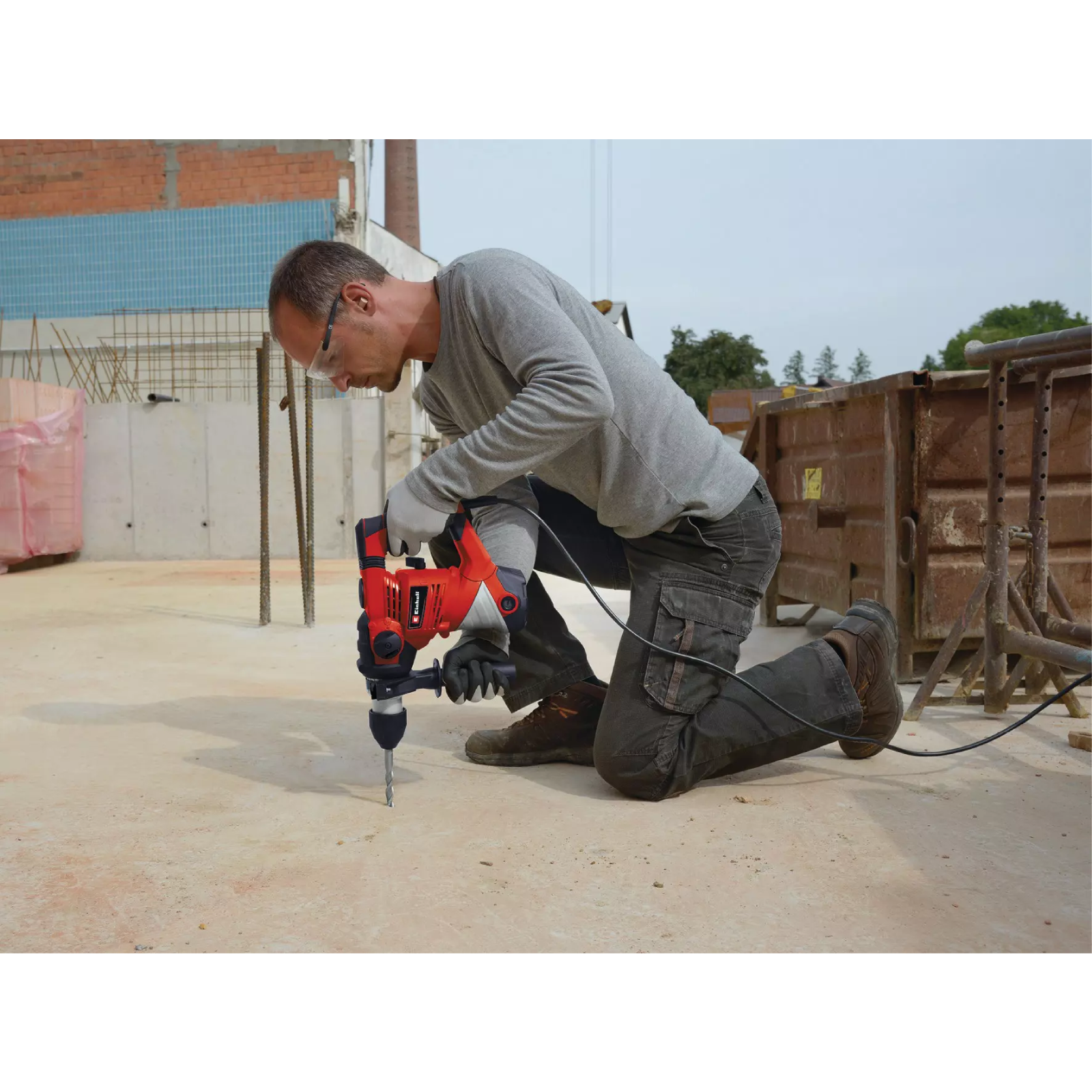 Tassellatore "TC-RH 1600" con attacco SDS-Plus da 1600 W