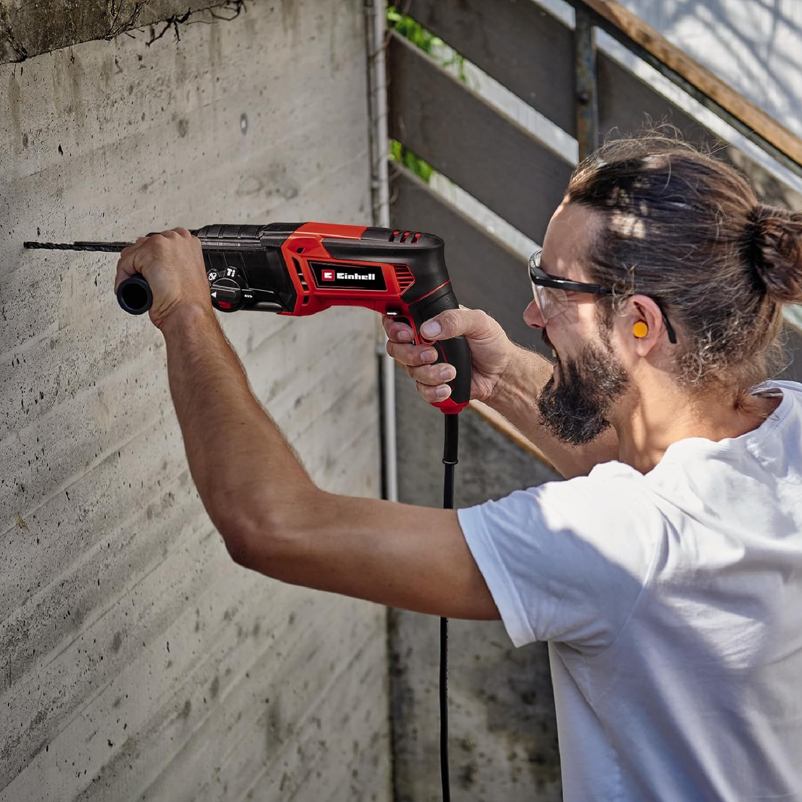 Tassellatore "TC-RH 800 4F" con attacco mandrino SDS-Plus da 800 W