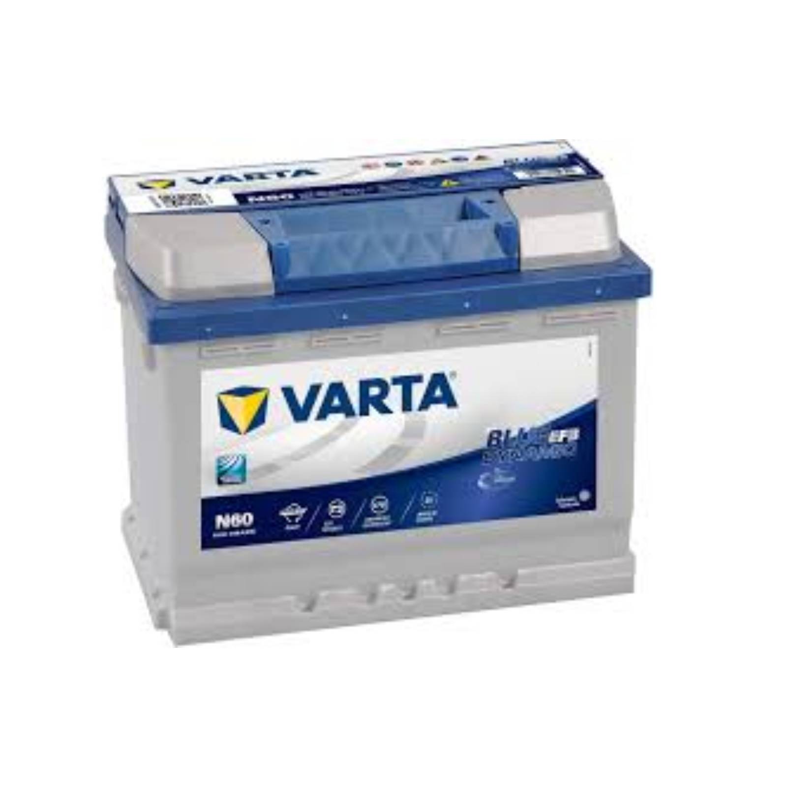 Batteria "Varta Blue Dynamic EFB" riciclabile per auto start&stop
