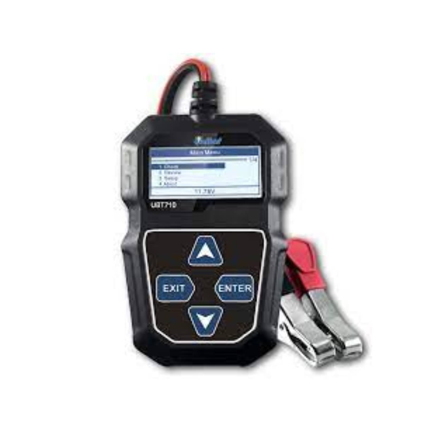 Tester "UB710" con tecnologia gel per batteria auto/moto