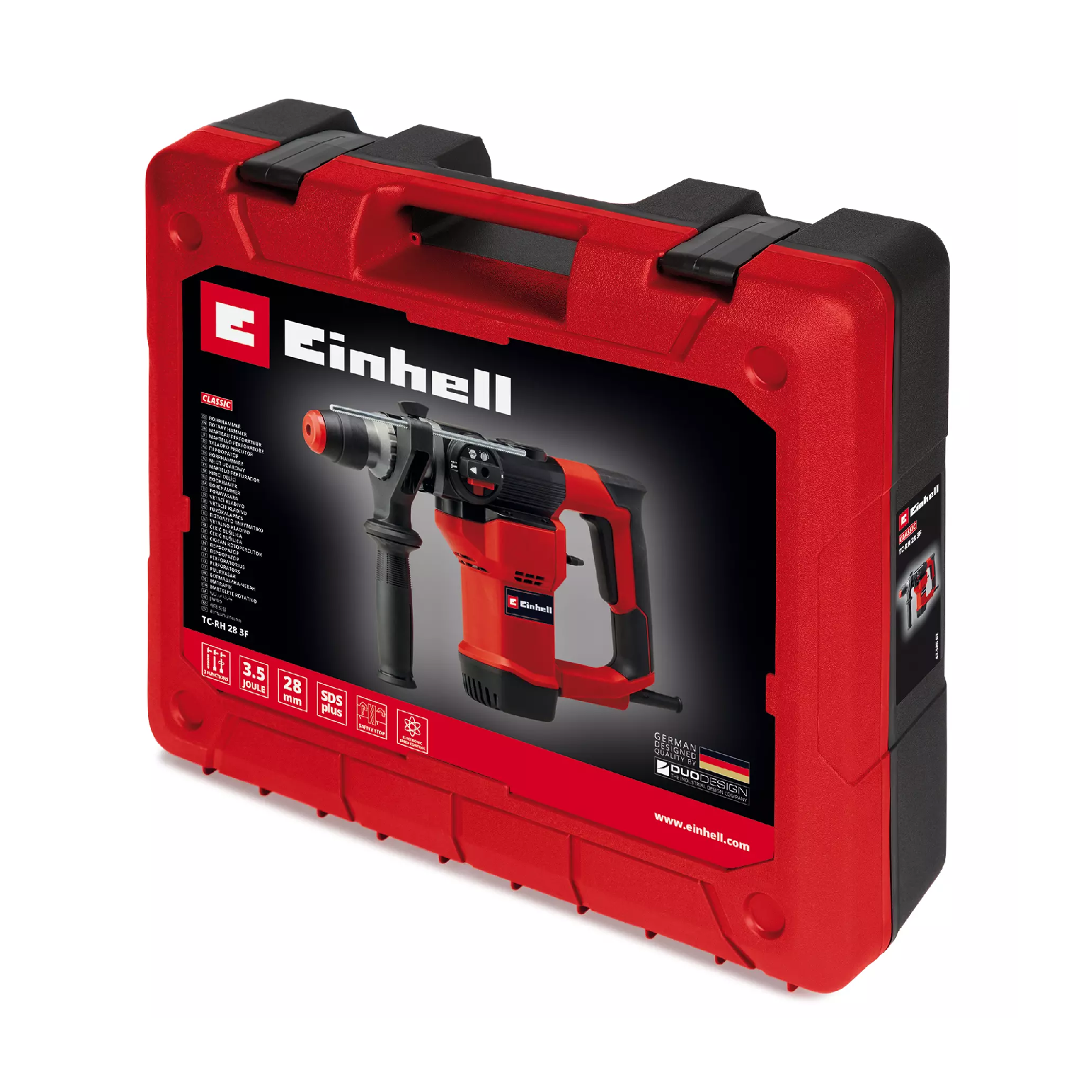 Tassellatore "TC-RH 28 3F" elettrico da 950 W