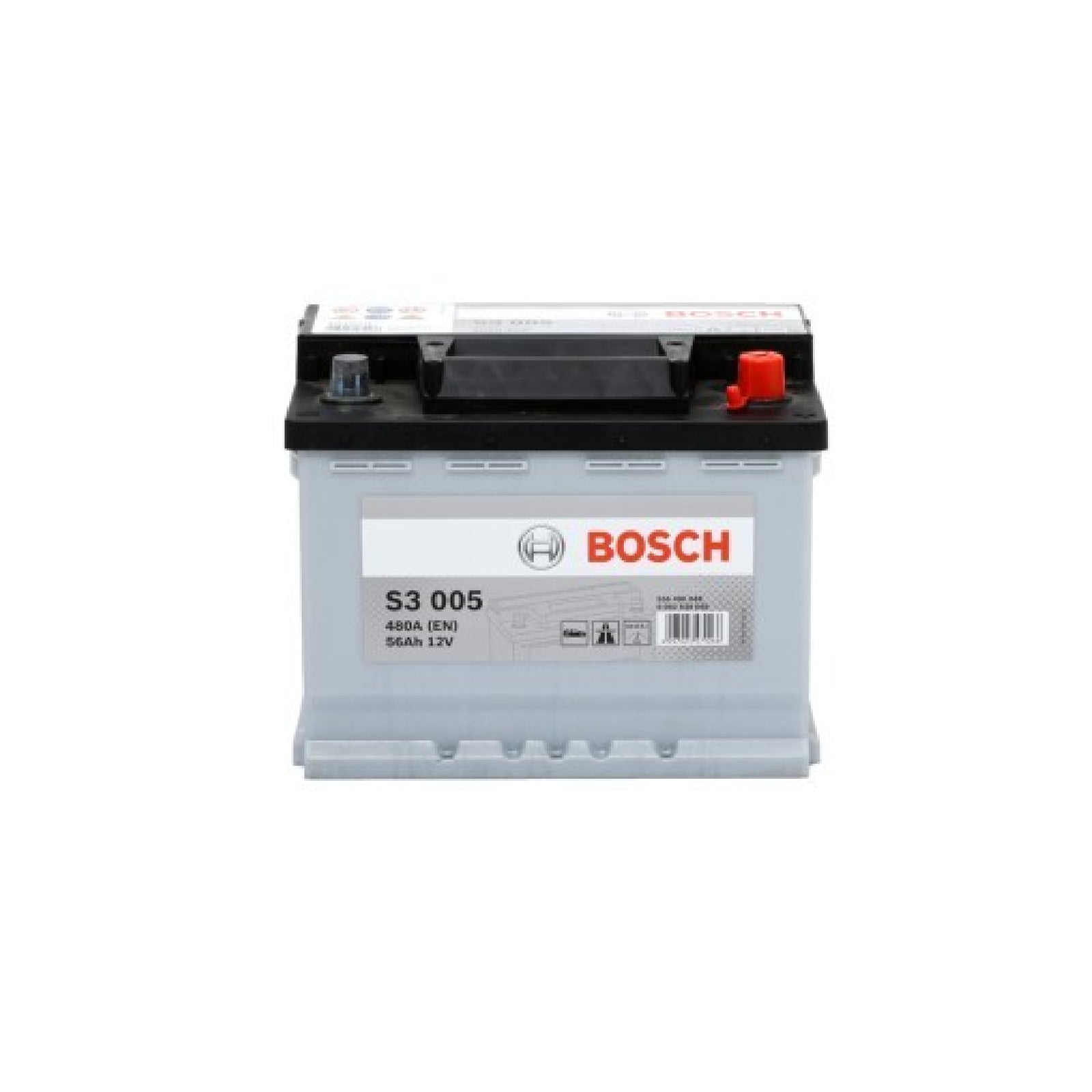 Batteria "Bosch" a doppia protezione per auto