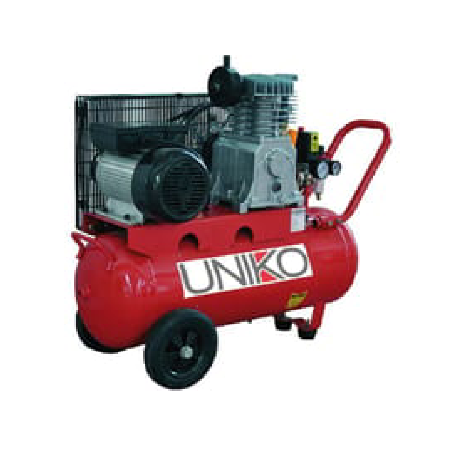 Compressore con trasmissione a cinghia da 100 lt