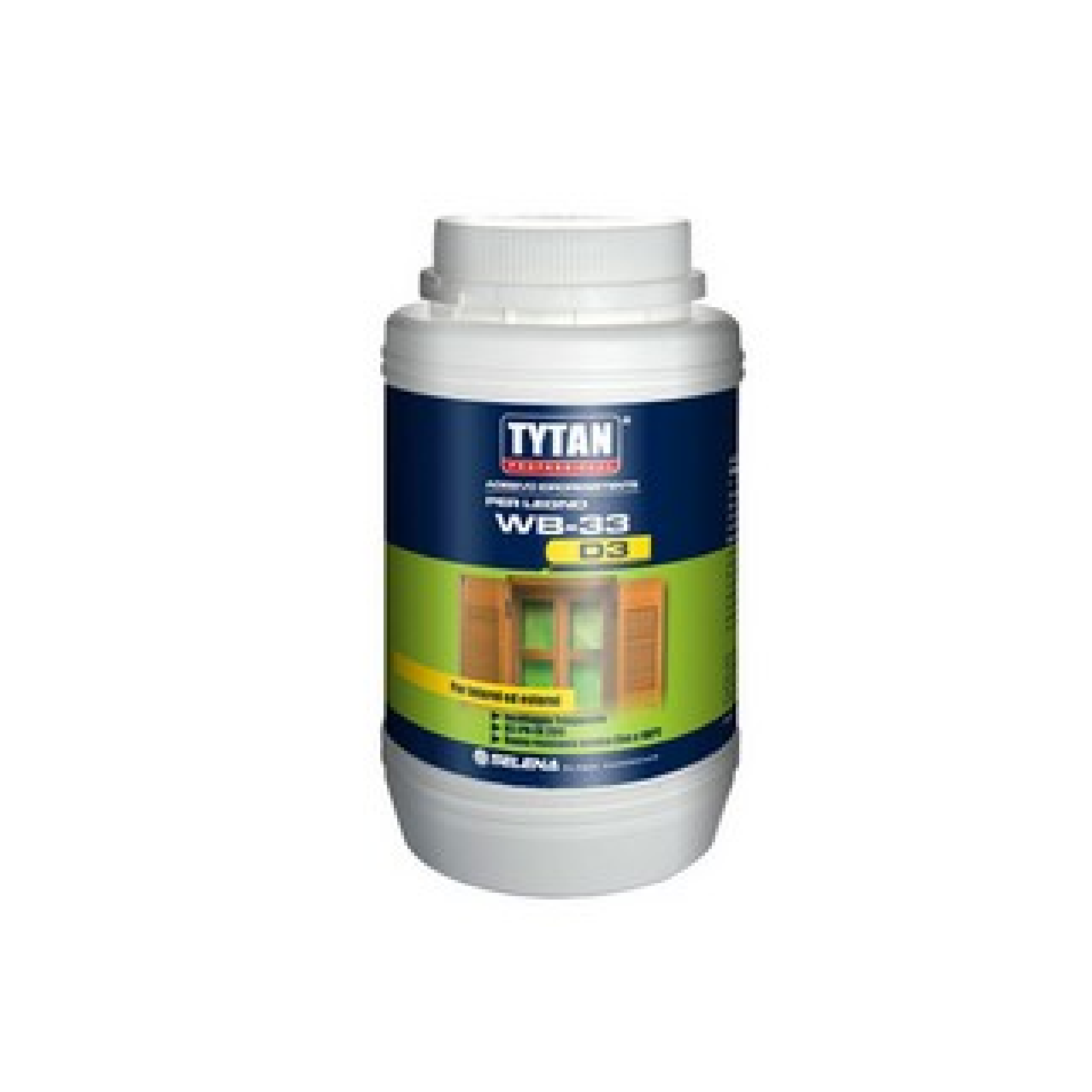 Colla vinilica WB-33 per incollaggio caldo/freddo